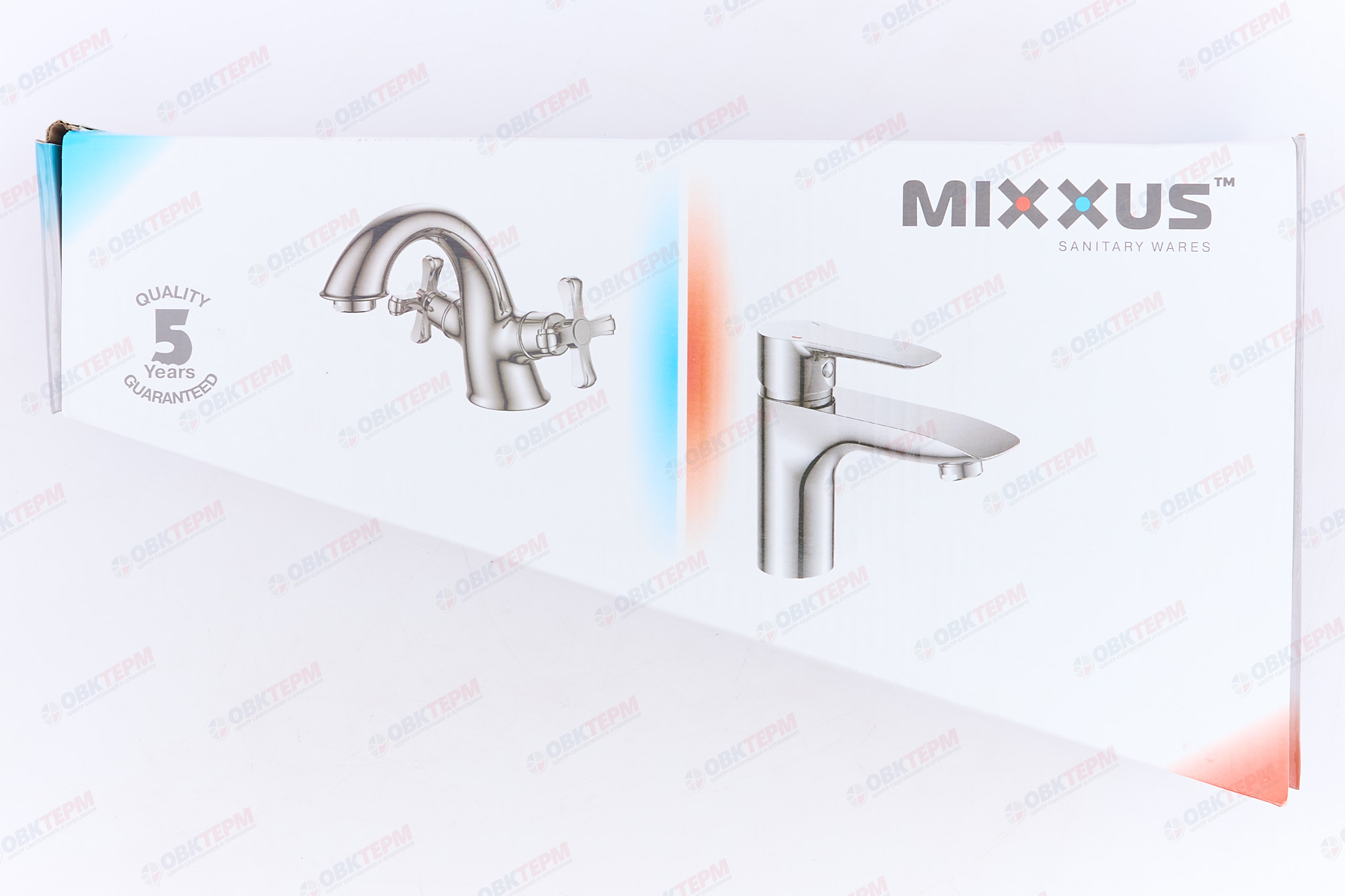 Смеситель д/ванны MIXXUS FOCUS 006 EURO Ø40  (10 шт/ящ) - миниатюра №7