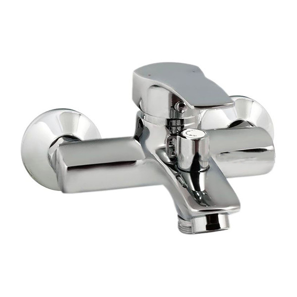 Смеситель д/ванны корот. MIXXUS FOCUS 009 EURO Ø40  (10 шт/ящ) - изображение №1