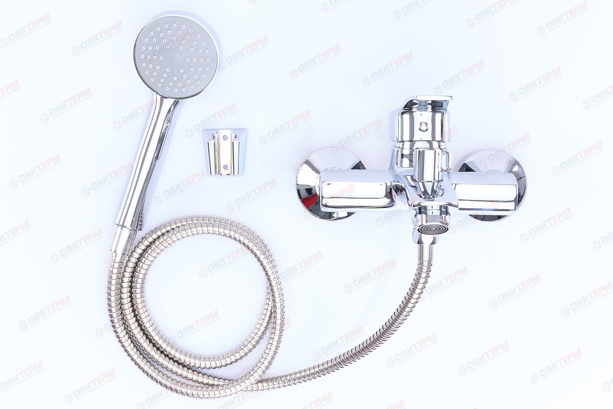 Смеситель д/ванны корот. MIXXUS FOCUS 009 EURO Ø40  (10 шт/ящ) - миниатюра №3