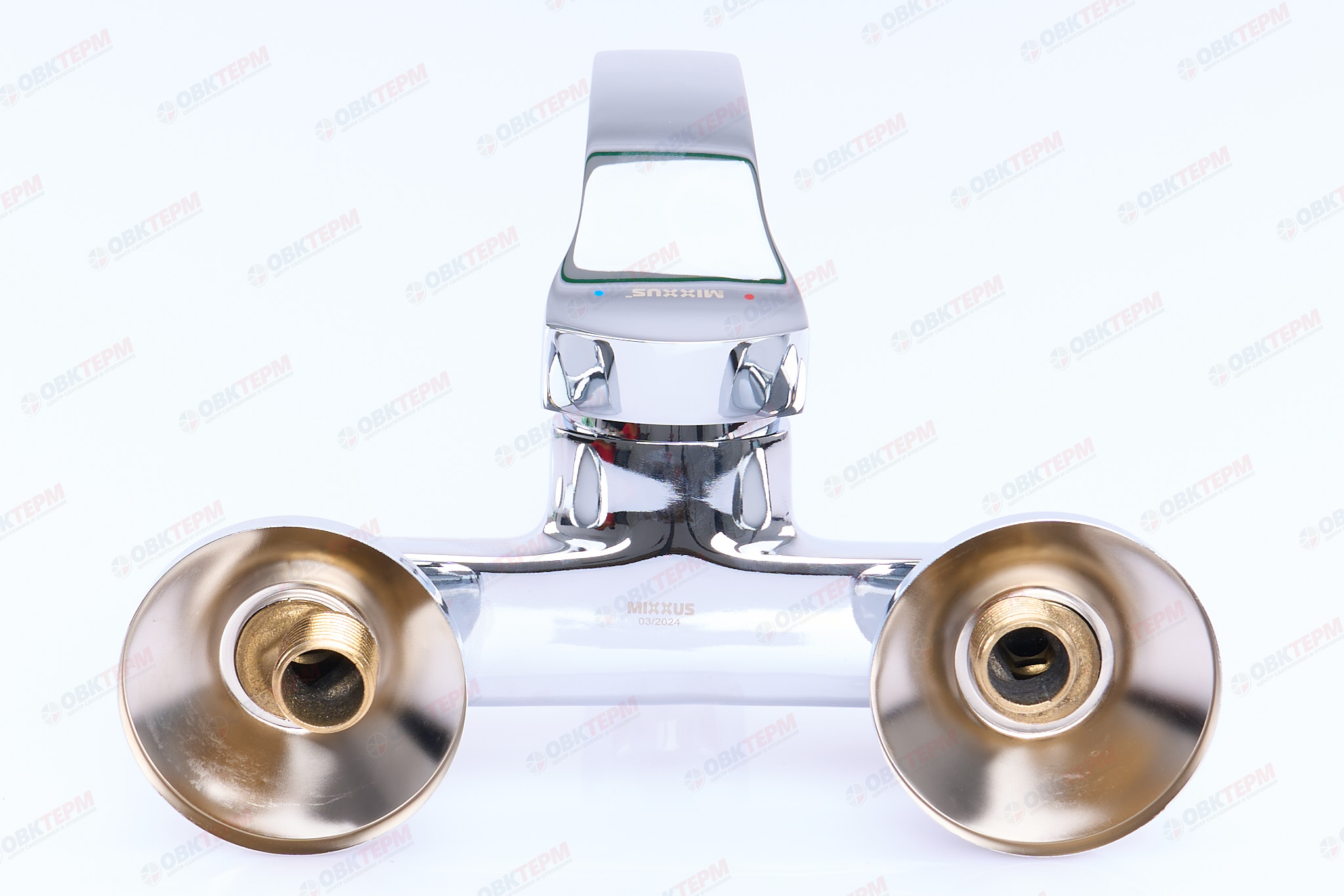 Смеситель д/ванны корот. MIXXUS FOCUS 009 EURO Ø40  (10 шт/ящ) - миниатюра №5