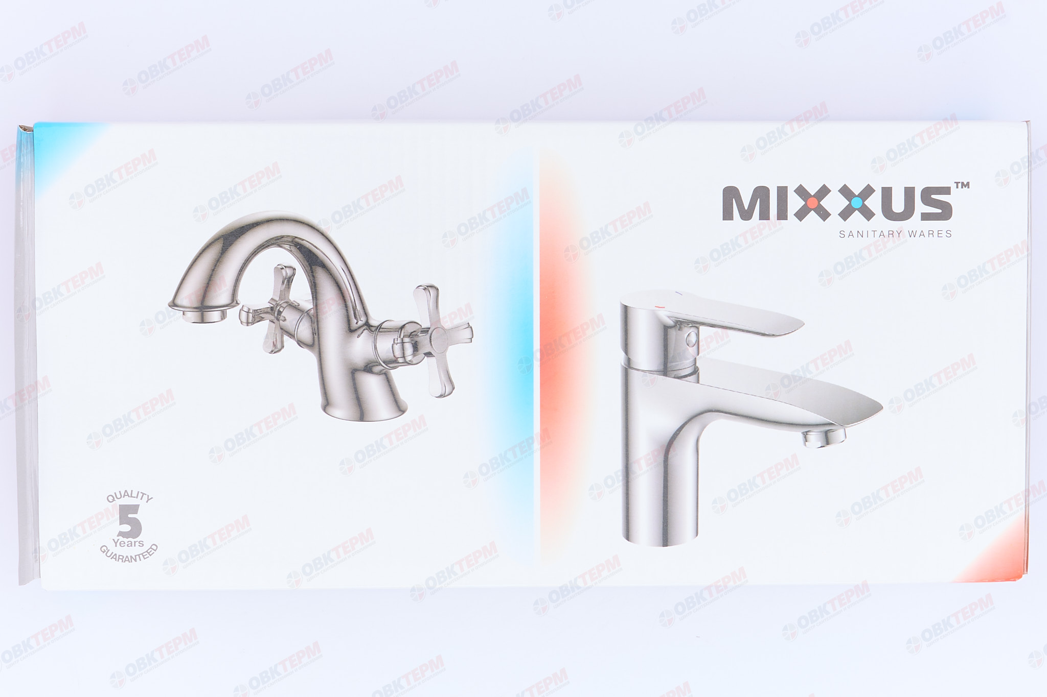 Смеситель д/кухни MIXXUS FOCUS 011 Ø40  (10 шт/ящ) - миниатюра №8