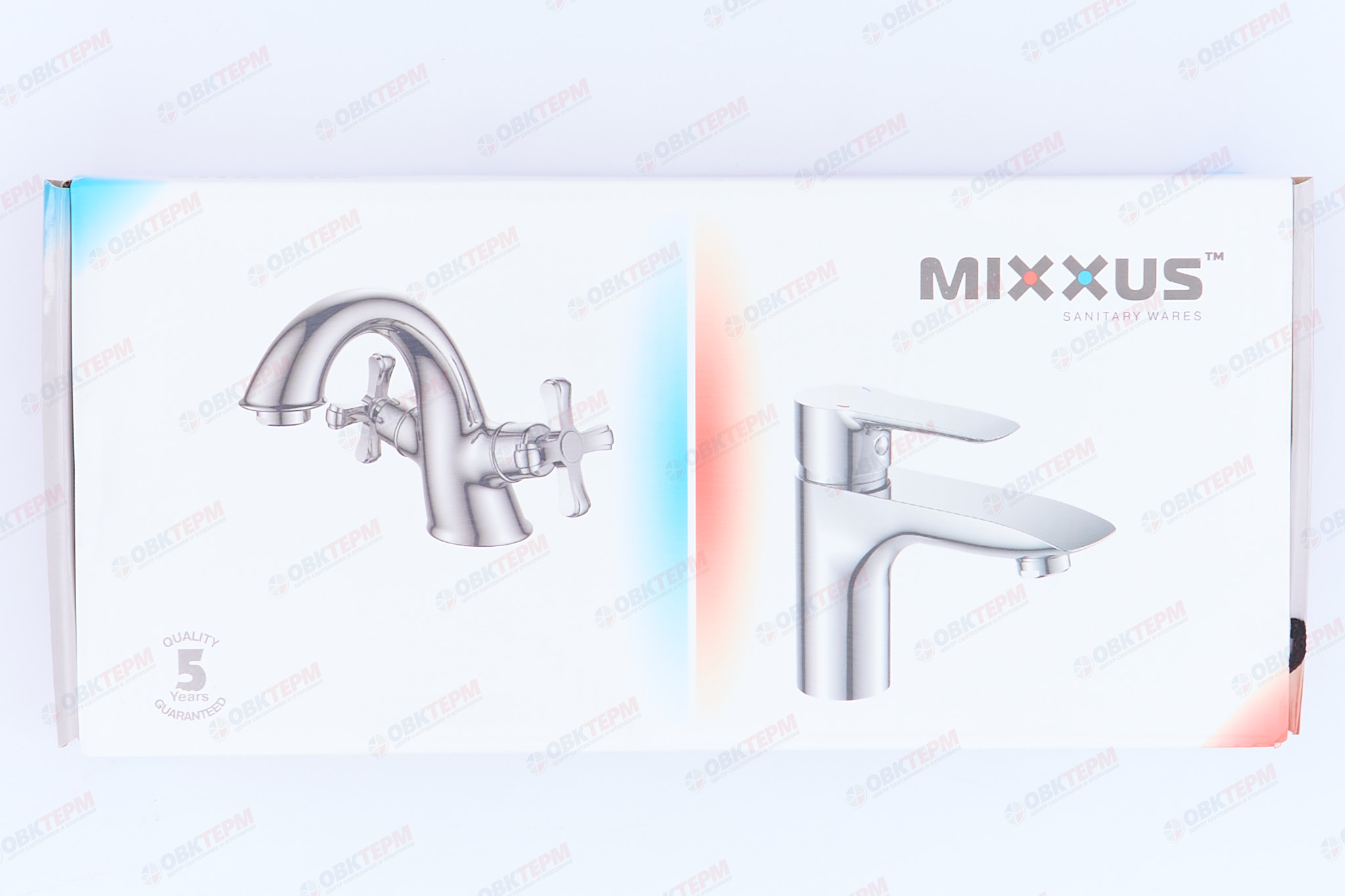 Смеситель д/кухни MIXXUS FOCUS 777 Ø40 ГАЙКА (10 шт/ящ) - миниатюра №7