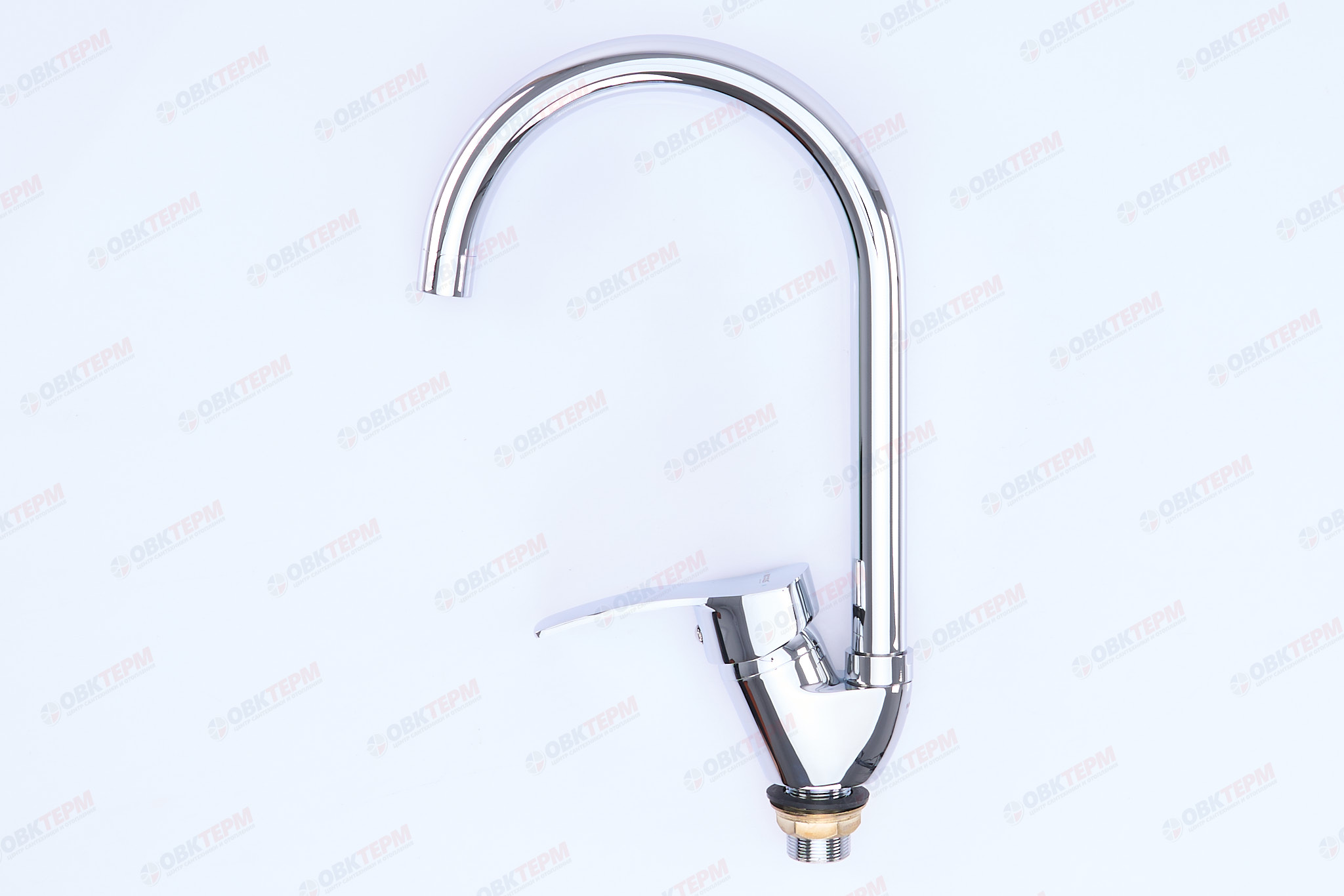 Смеситель д/кухни MIXXUS FOCUS 777-G Ø40 ГАЙКА (10 шт/ящ) - Изображение №2