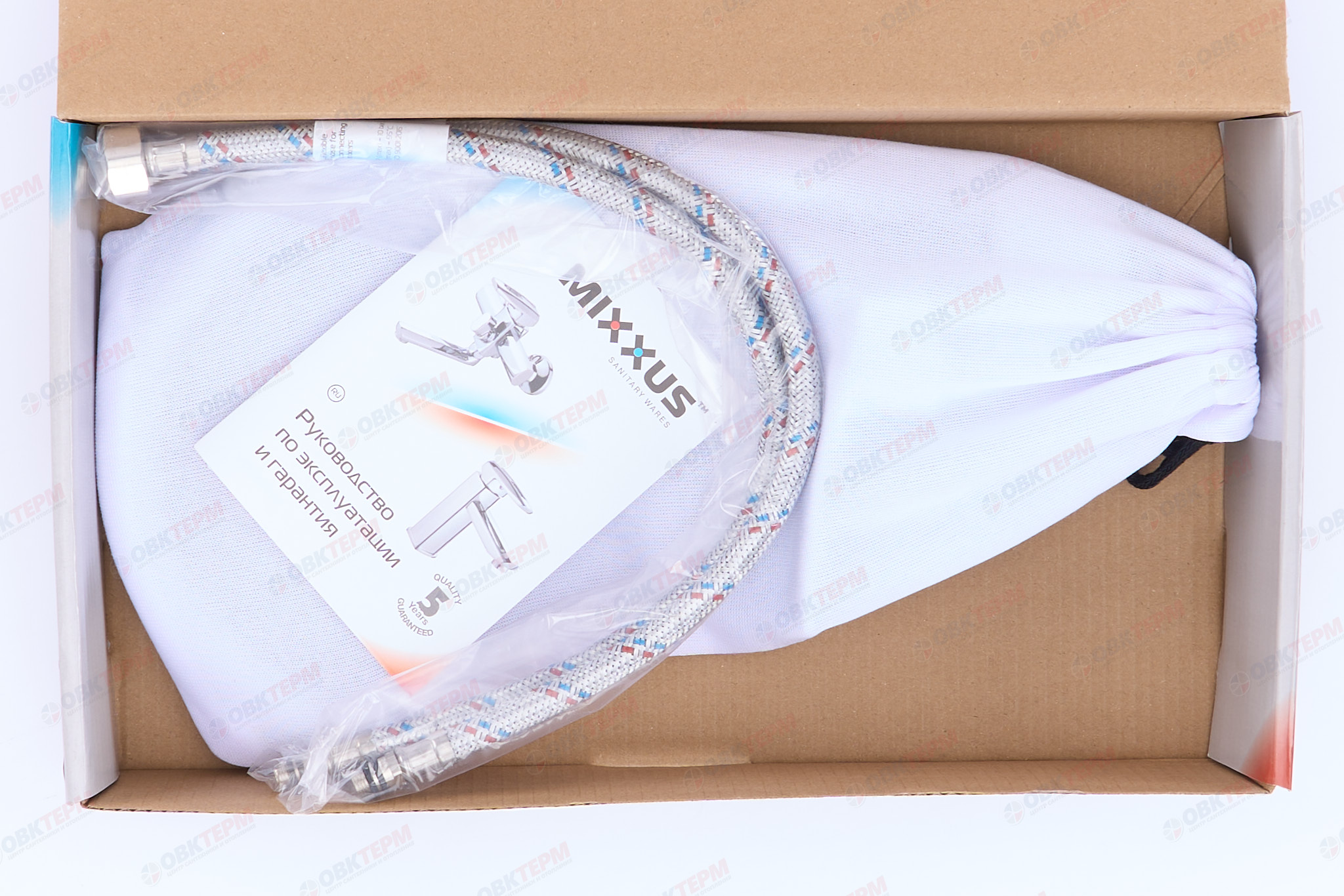 Смеситель д/кухни MIXXUS FOCUS 777-G Ø40 ГАЙКА (10 шт/ящ) - Изображение №5