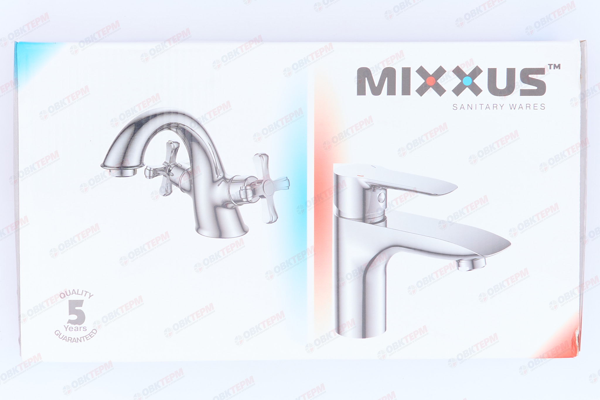 Смеситель д/кухни MIXXUS FOCUS 777-G Ø40 ГАЙКА (10 шт/ящ) - миниатюра №6