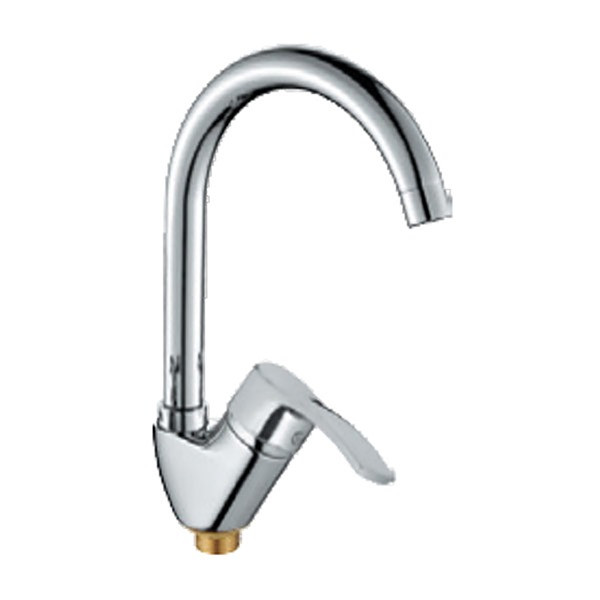 Смеситель д/кухни MIXXUS FOCUS 777-G Ø40 ГАЙКА (10 шт/ящ) - Изображение №1