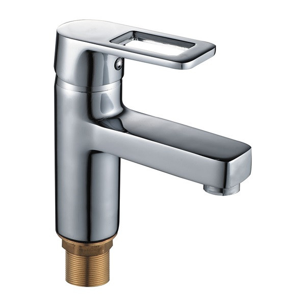 Смеситель д/умывальника MIXXUS GAVI  001 Ø40 ГАЙКА  (10 шт/ящ) - Изображение №1