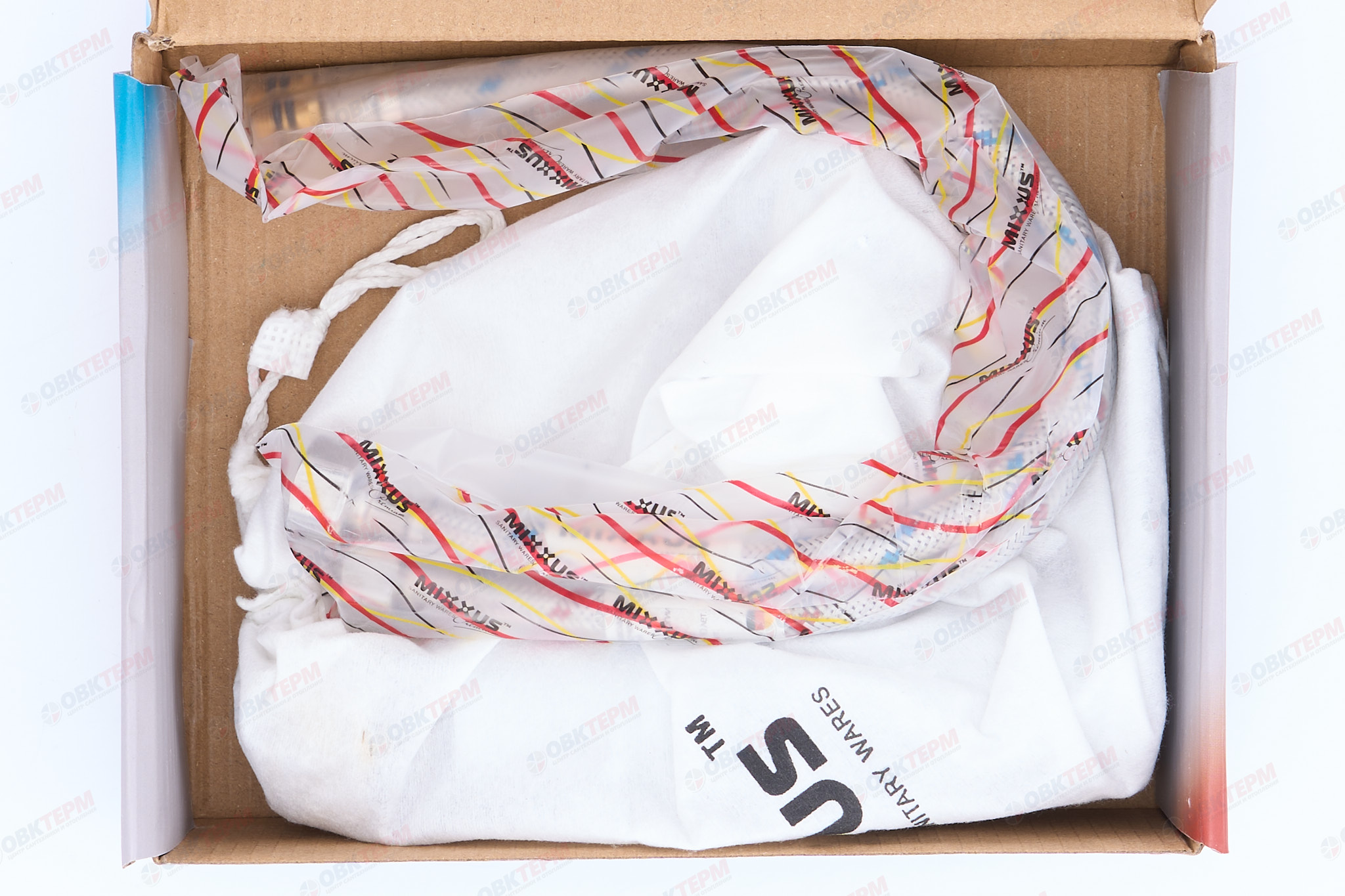 Смеситель д/умывальника MIXXUS GAVI  001 Ø40 ГАЙКА  (10 шт/ящ) - миниатюра №7