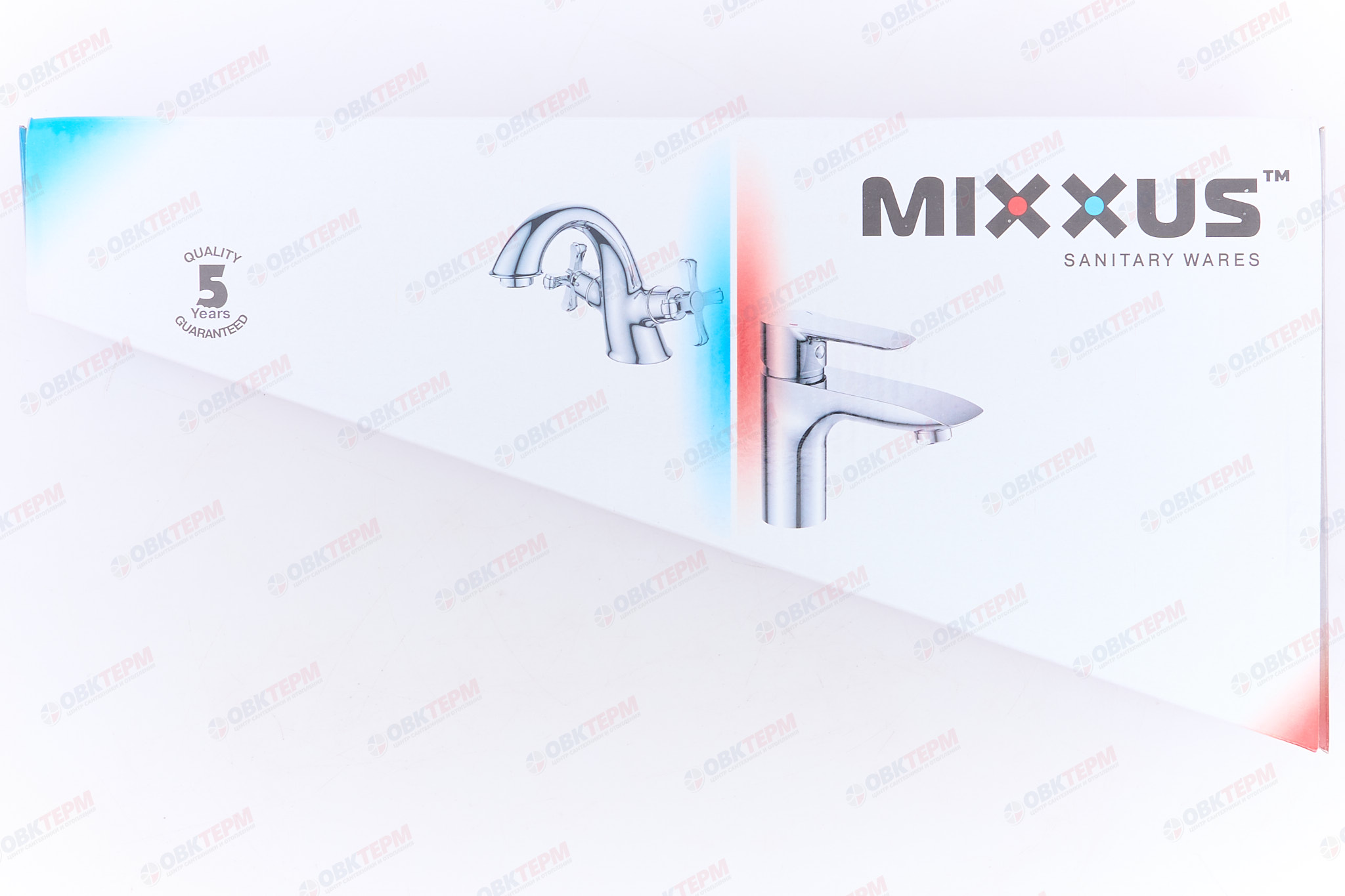 Смеситель д/ванны MIXXUS GAVI  006 EURO Ø40  (10 шт/ящ) - миниатюра №8