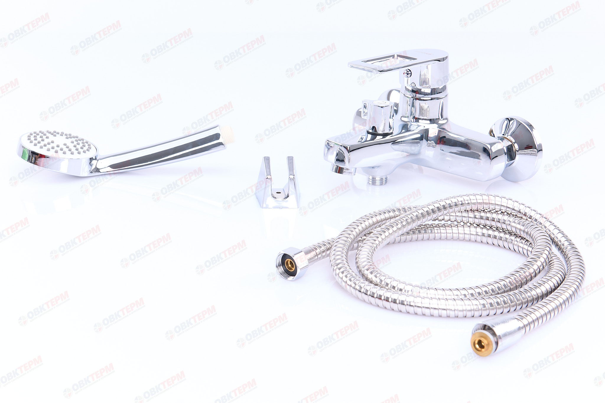 Смеситель д/ванны корот. MIXXUS GAVI  009 EURO Ø40  (10 шт/ящ) - миниатюра №5