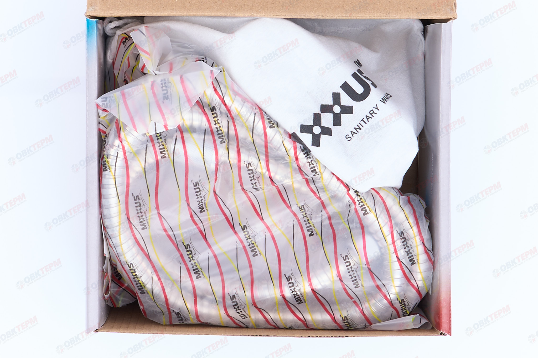 Смеситель д/ванны корот. MIXXUS GAVI  009 EURO Ø40  (10 шт/ящ) - миниатюра №7