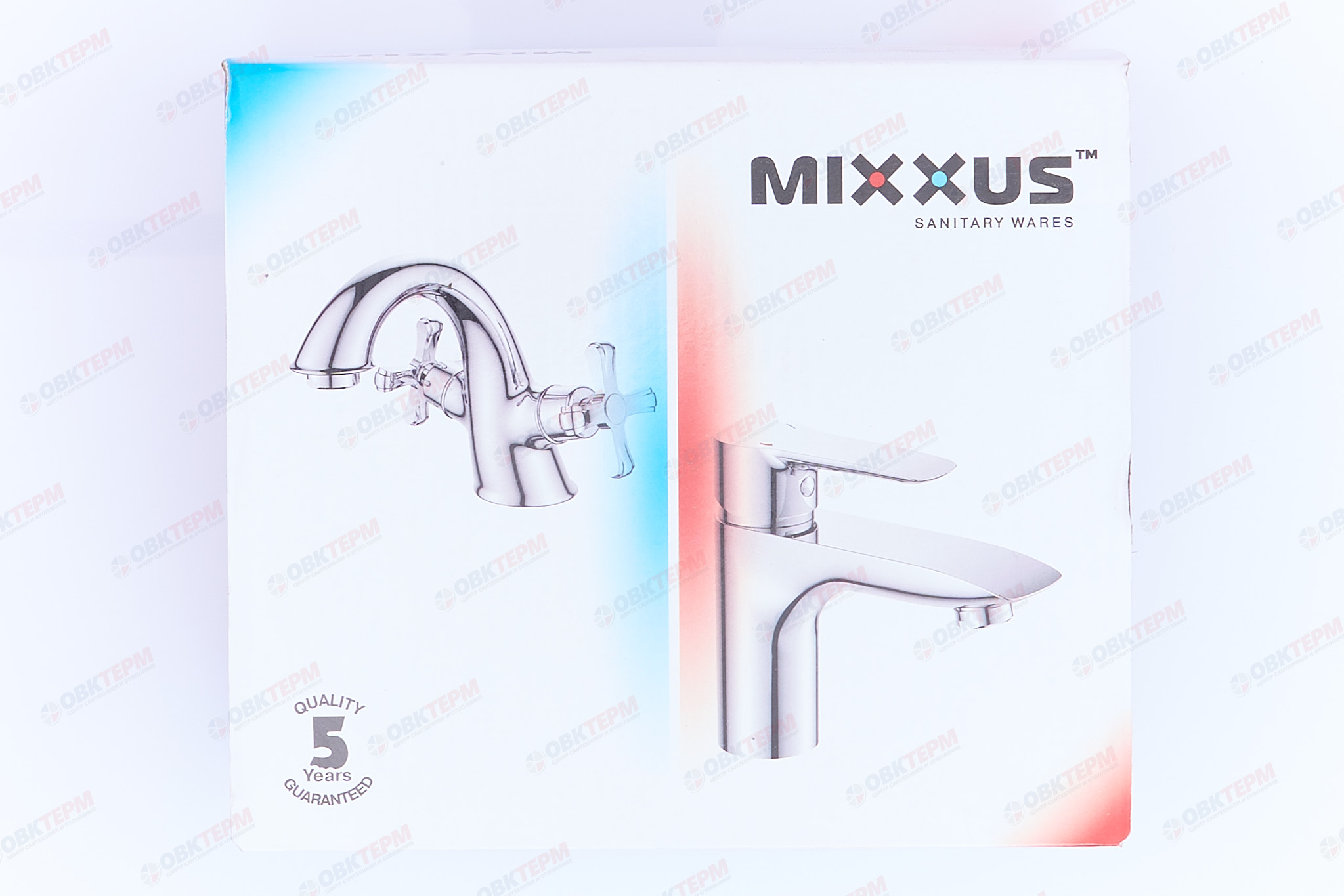 Смеситель д/ванны корот. MIXXUS GAVI  009 EURO Ø40  (10 шт/ящ) - миниатюра №8