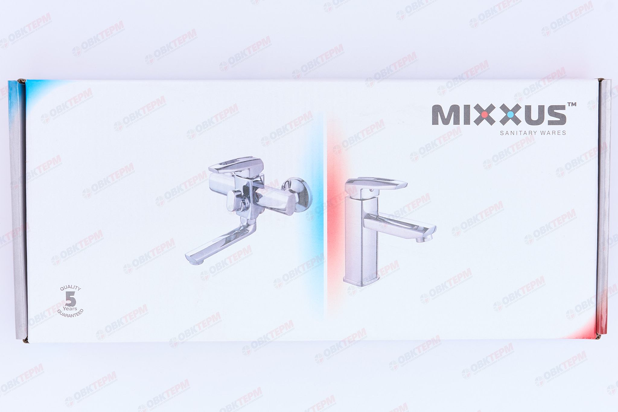 Смеситель д/кухни MIXXUS GAVI  011 Ø40 ГАЙКА (10 шт/ящ) - миниатюра №8