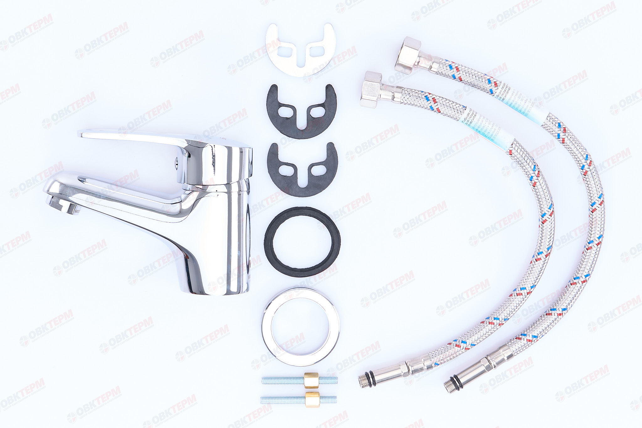 Смеситель д/умывальника MIXXUS GERMES  001 Ø40  (10 шт/ящ) - Изображение №4