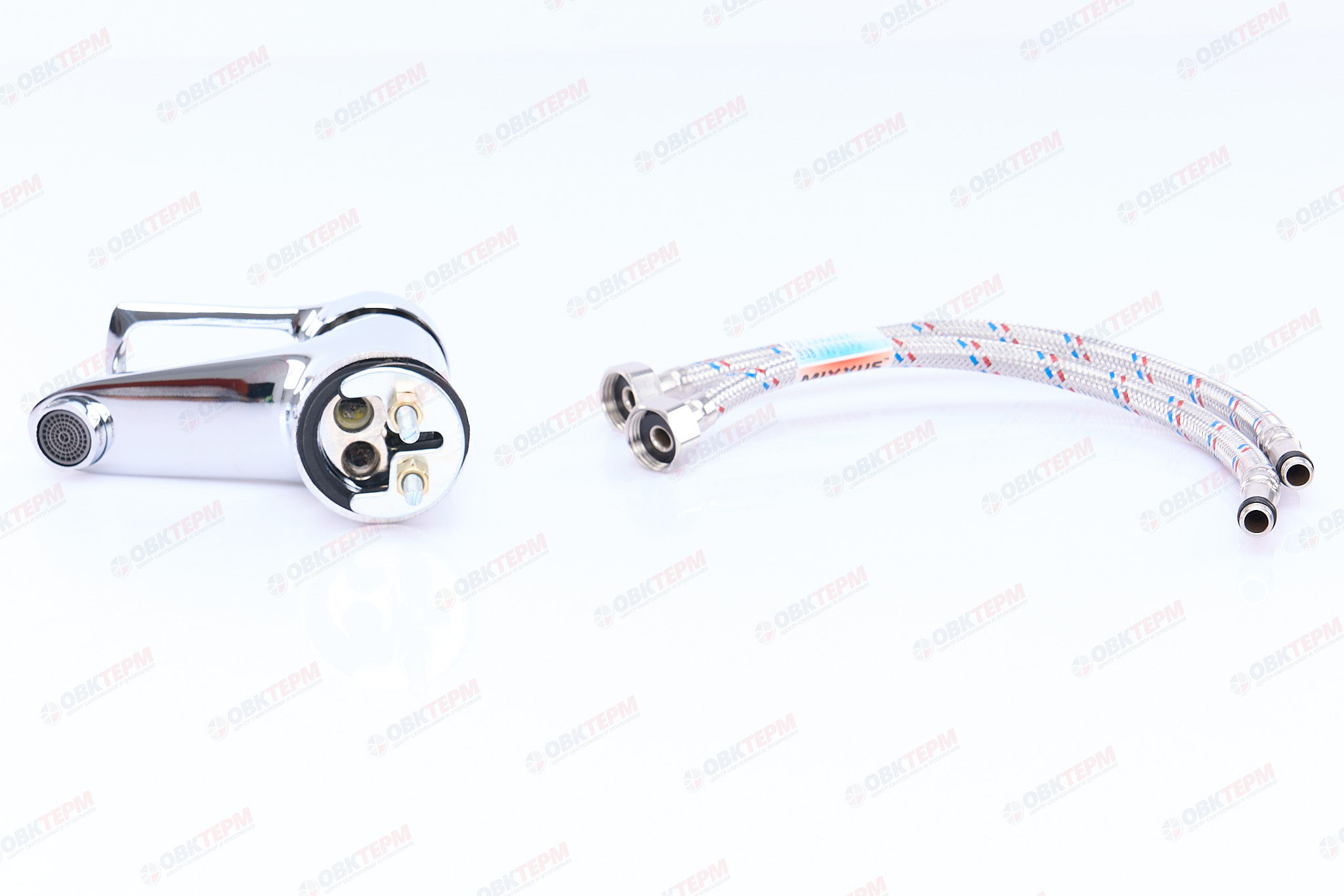 Смеситель д/умывальника MIXXUS GERMES  001 Ø40  (10 шт/ящ) - Изображение №5