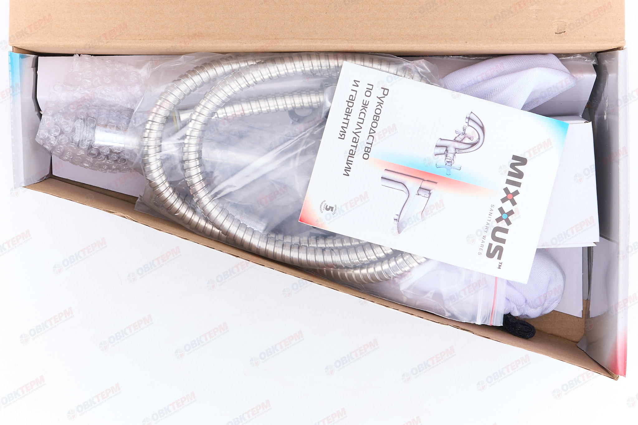 Смеситель д/ванны MIXXUS GERMES  006 EURO Ø40  (10 шт/ящ) - миниатюра №6