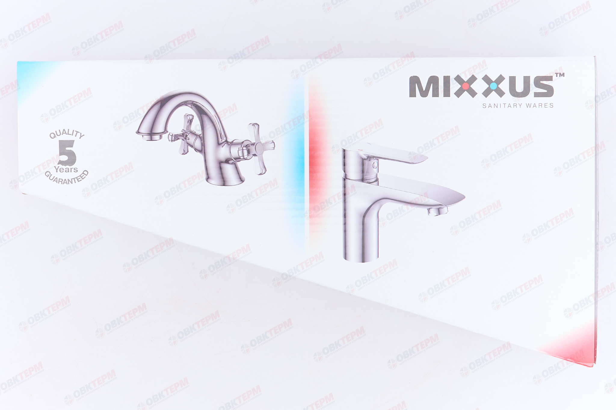 Смеситель д/ванны MIXXUS GERMES  006 EURO Ø40  (10 шт/ящ) - миниатюра №7