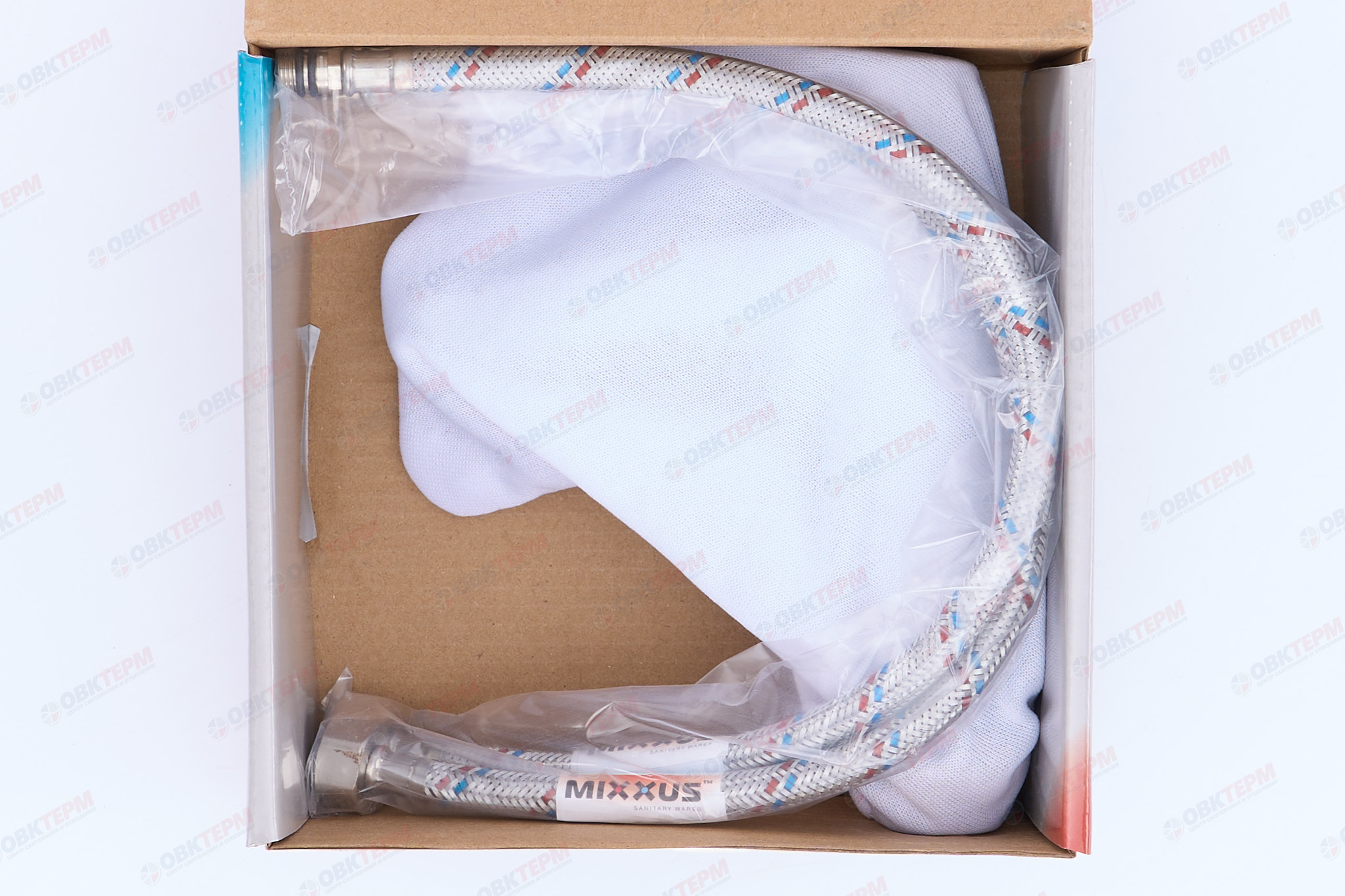 Смеситель д/умывальника MIXXUS HANSBERG 001 Ø40 ГАЙКА (10 шт/ящ) - миниатюра №7