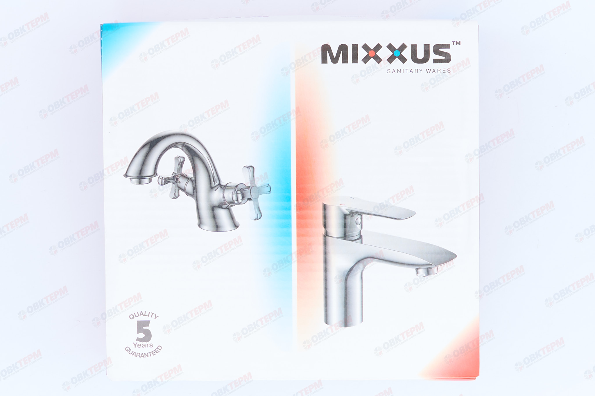 Смеситель д/умывальника MIXXUS HANSBERG 001 Ø40 ГАЙКА (10 шт/ящ) - миниатюра №8