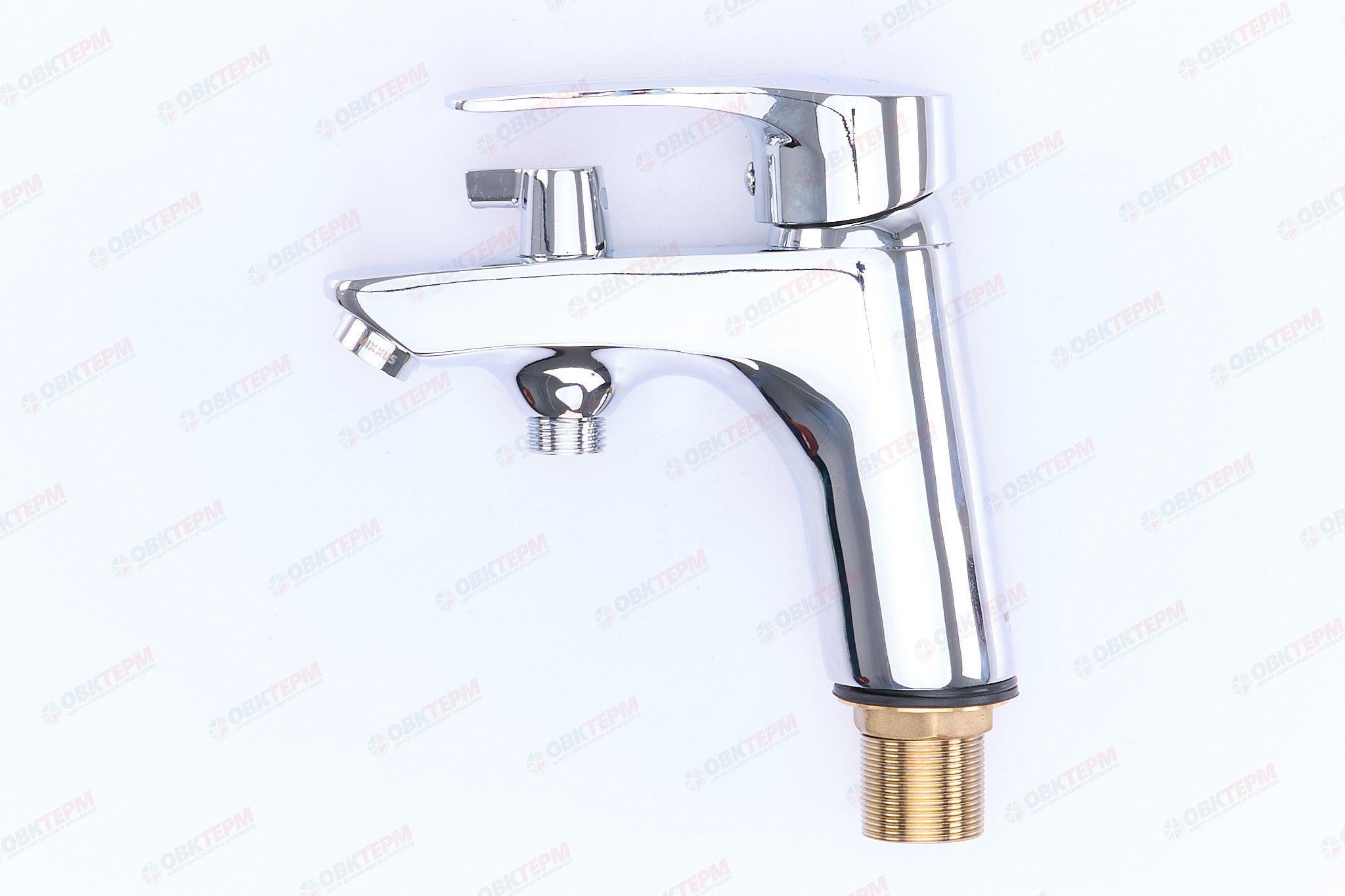 Смеситель д/умывальника MIXXUS HANSBERG 001 (SH)  Ø40 ГАЙКА (10 шт/ящ) - Изображение №3