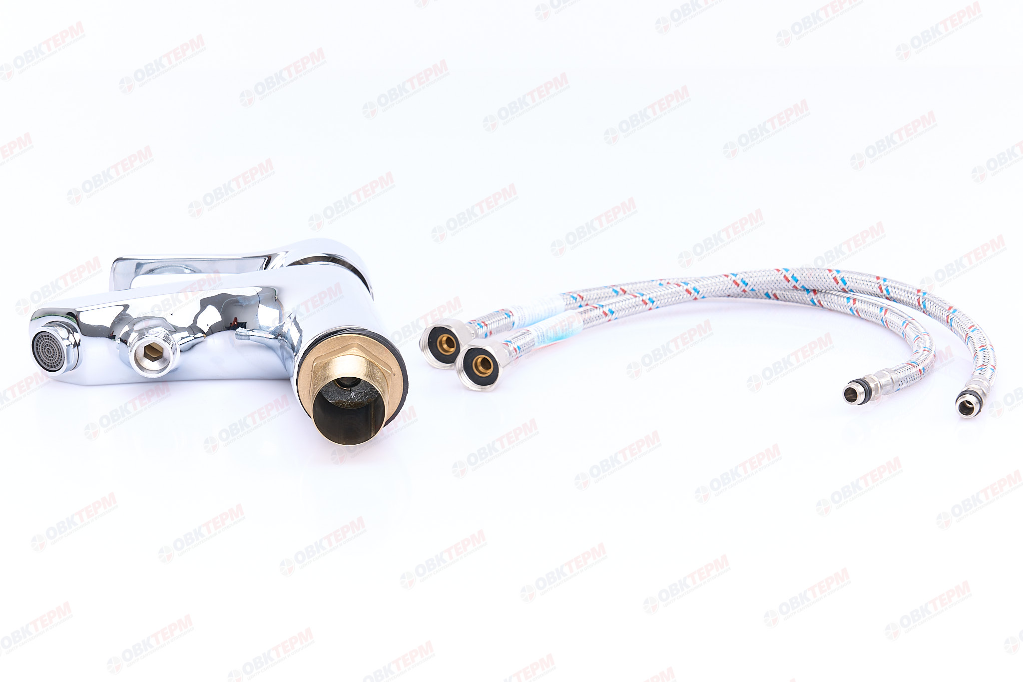 Смеситель д/умывальника MIXXUS HANSBERG 001 (SH)  Ø40 ГАЙКА (10 шт/ящ) - Изображение №5