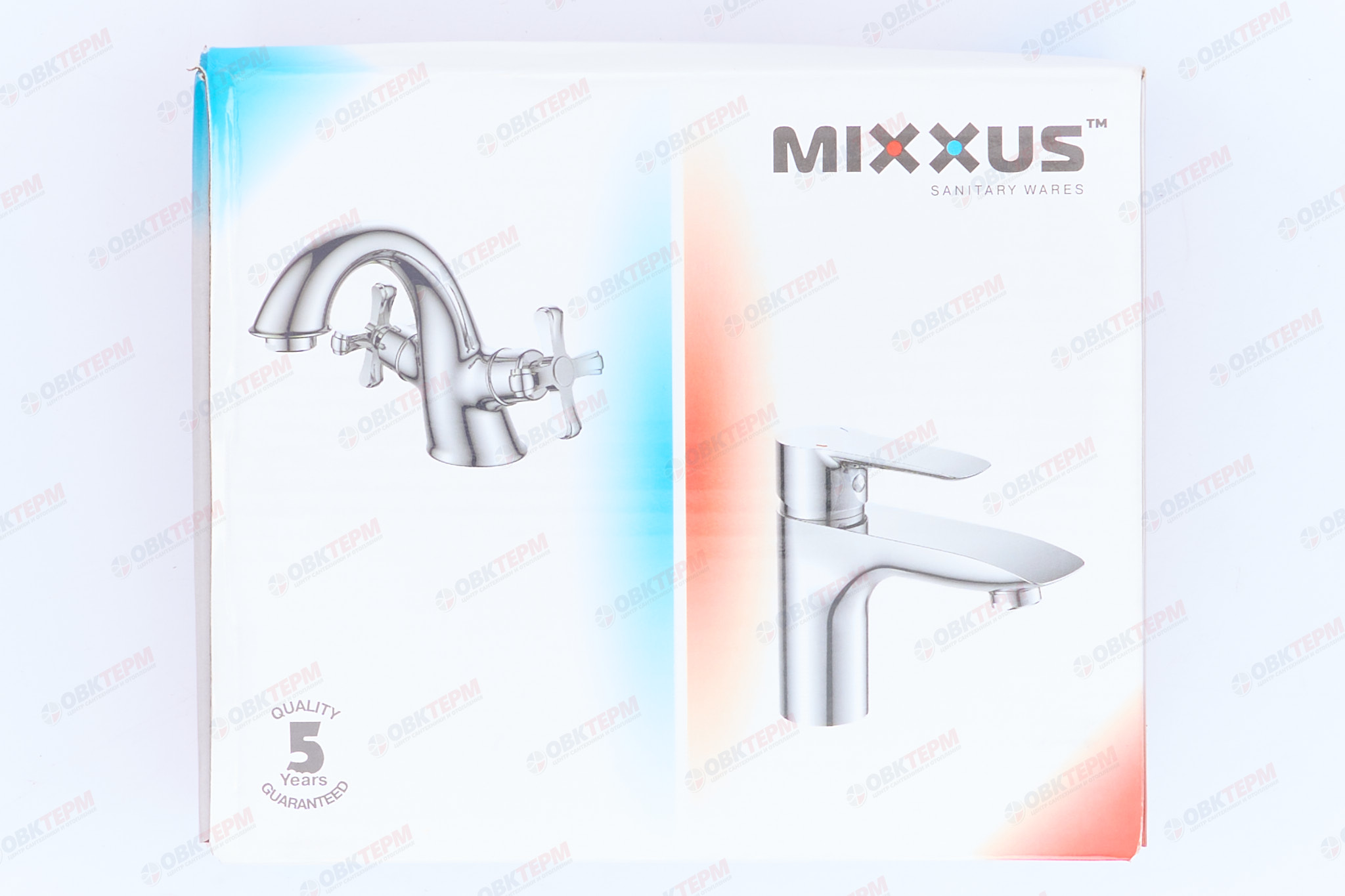 Смеситель д/умывальника MIXXUS HANSBERG 001 (SH)  Ø40 ГАЙКА (10 шт/ящ) - миниатюра №7