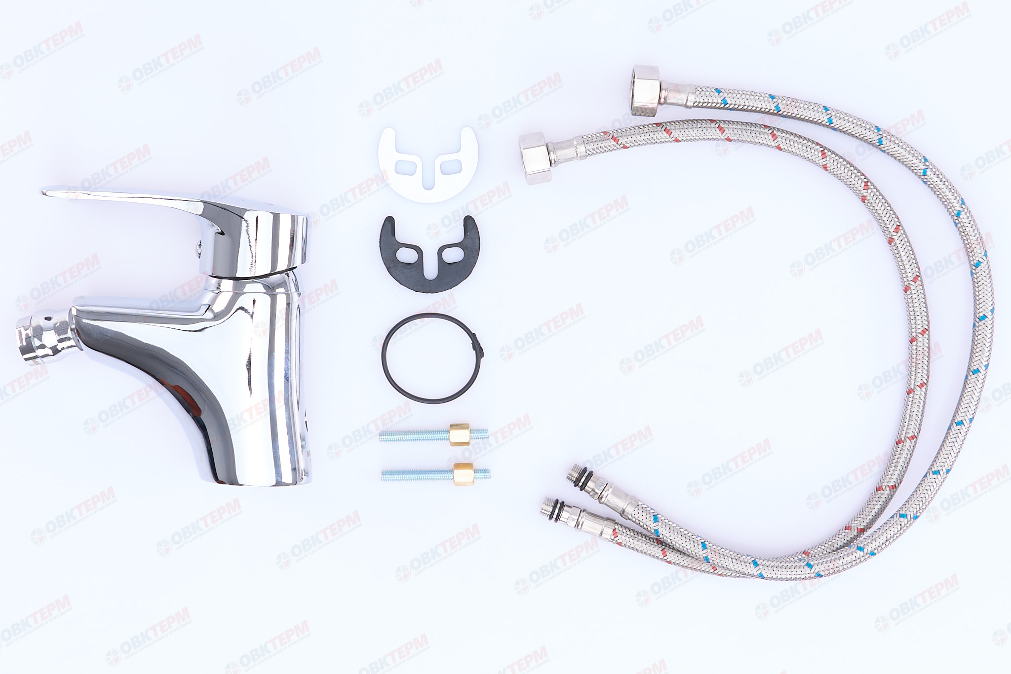 Смеситель д/биде MIXXUS HANSBERG 002 Ø40 (10 шт/ящ) - Изображение №4