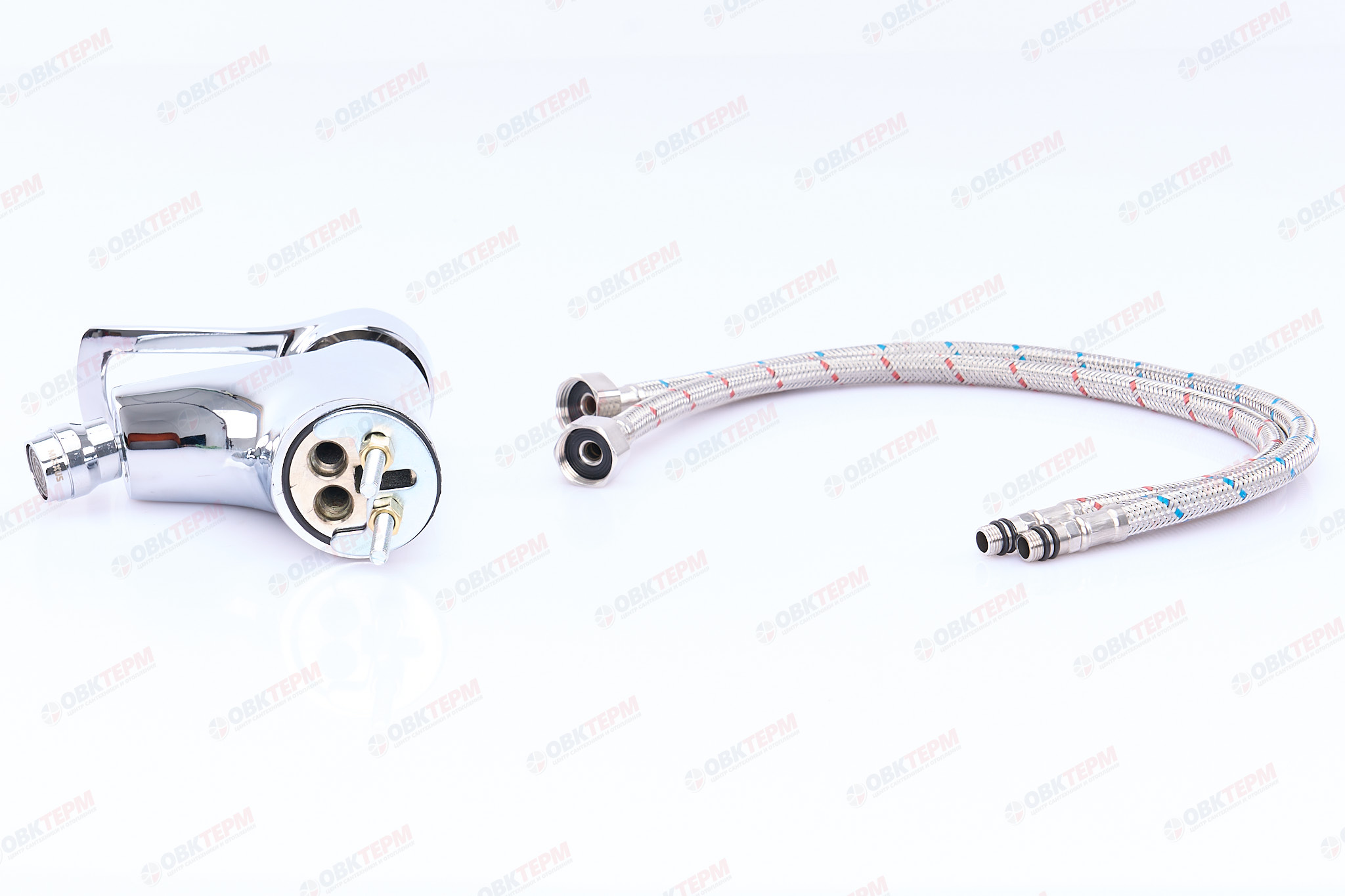 Смеситель д/биде MIXXUS HANSBERG 002 Ø40 (10 шт/ящ) - Изображение №5