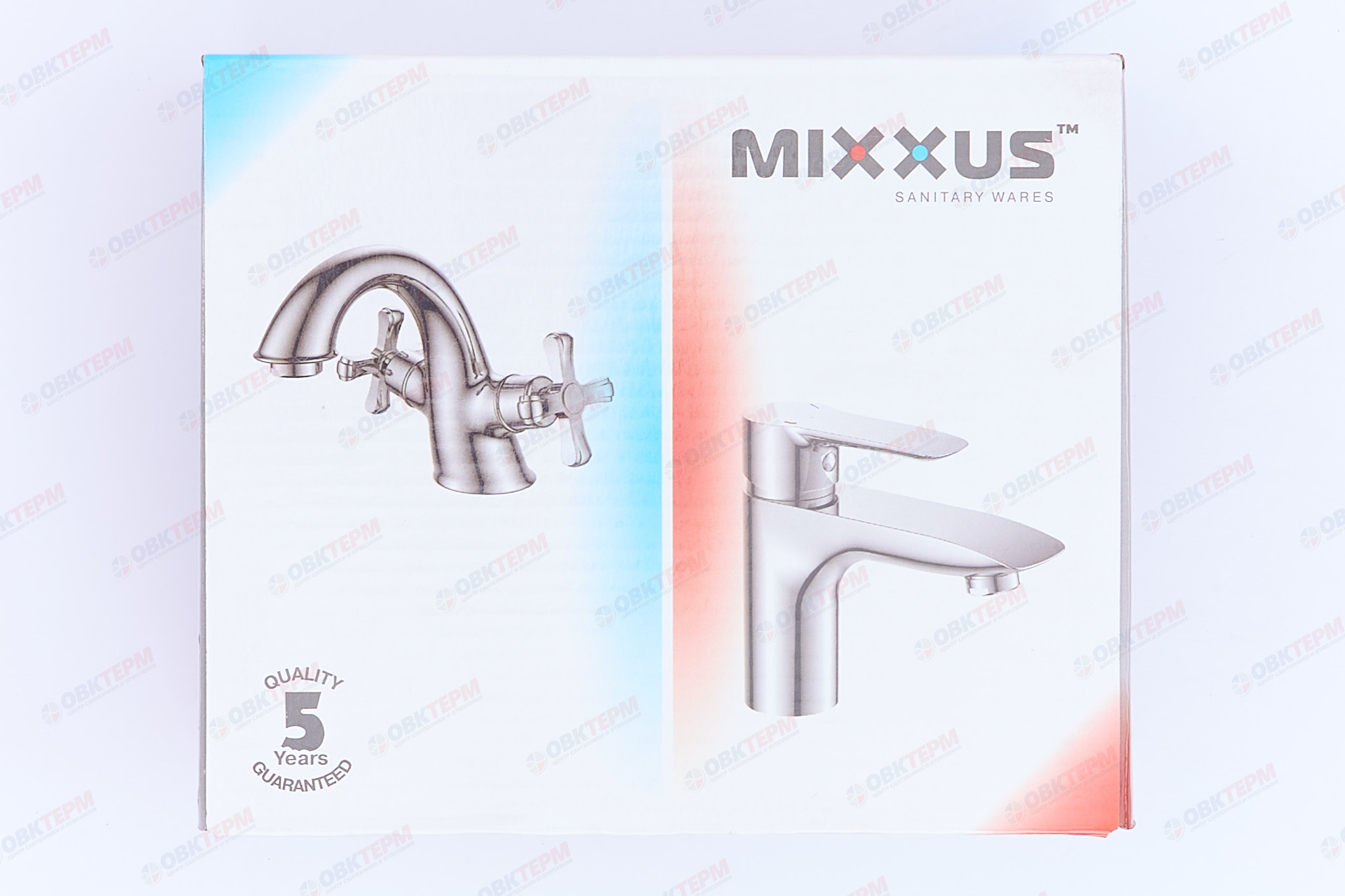 Смеситель д/душ.кабины MIXXUS HANSBERG 003 Ø40 (10 шт/ящ) - миниатюра №6