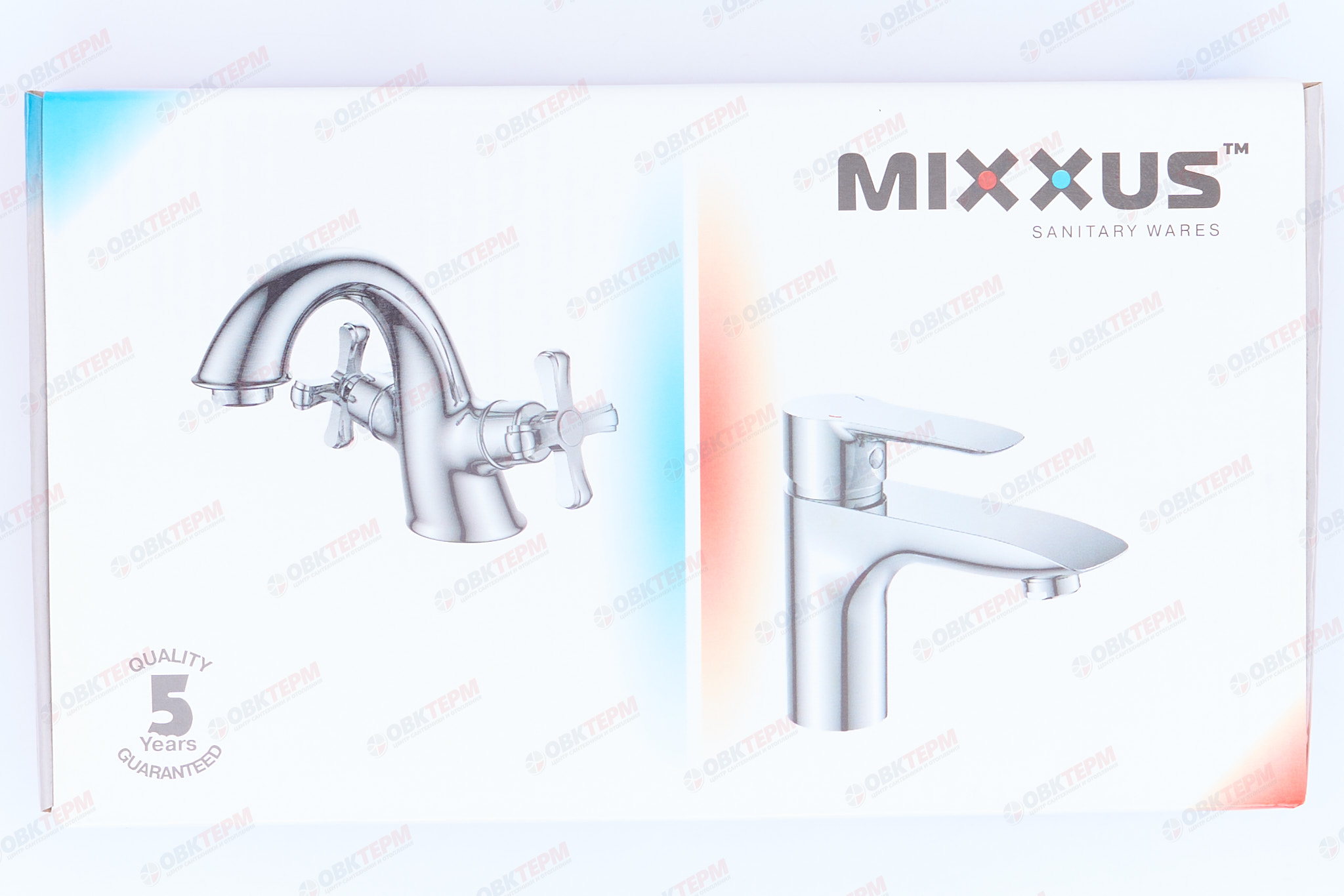 Смеситель д/кухни MIXXUS HANSBERG 004-15см Ø40 шпилька (10 шт/ящ) - миниатюра №7