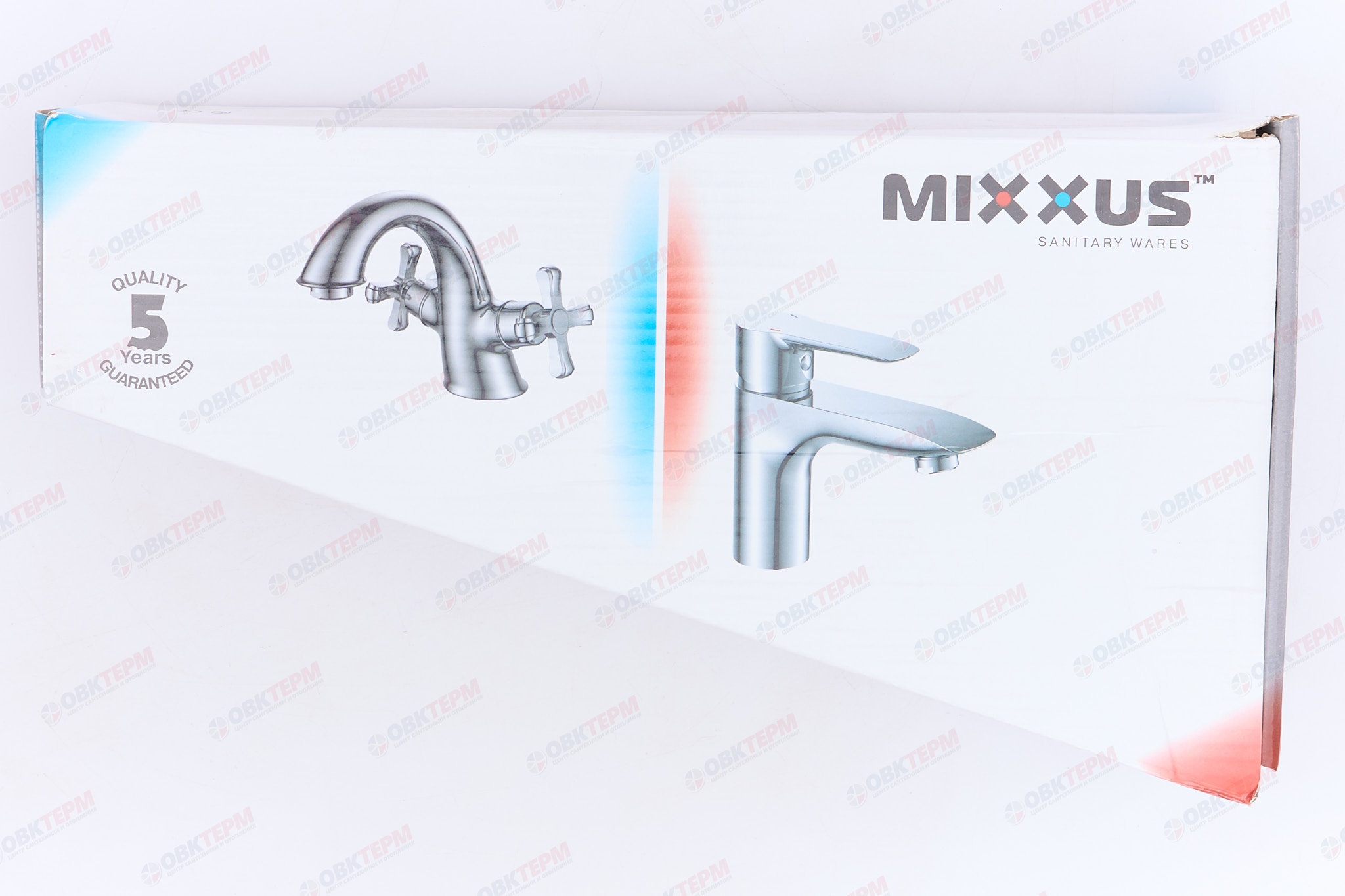 Смеситель д/ванны MIXXUS HANSBERG 006 EURO Ø40  (10 шт/ящ) - миниатюра №8