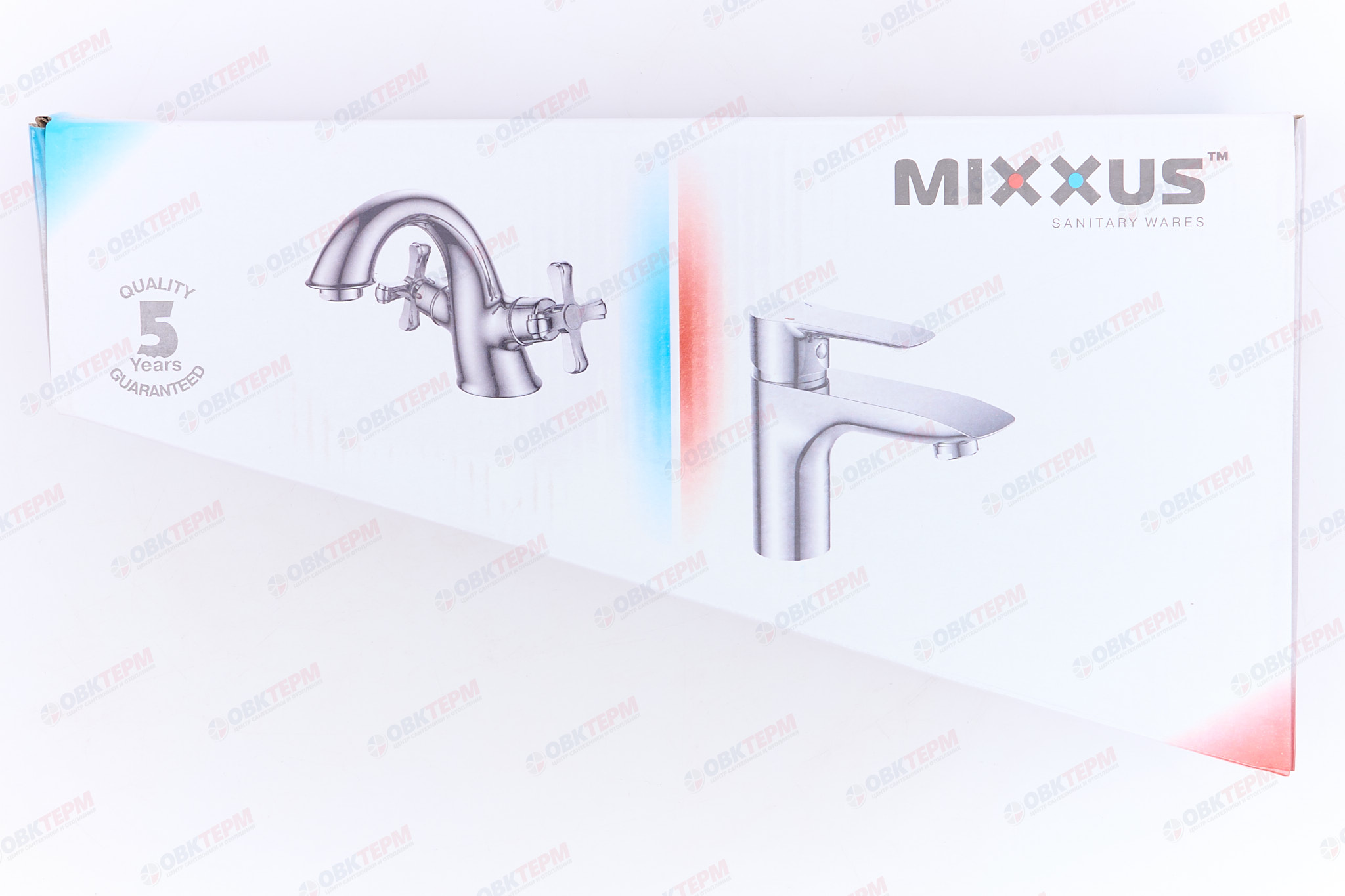 Смеситель д/ванны MIXXUS HANSBERG 007 EURO Ø40  (10 шт/ящ) - миниатюра №7