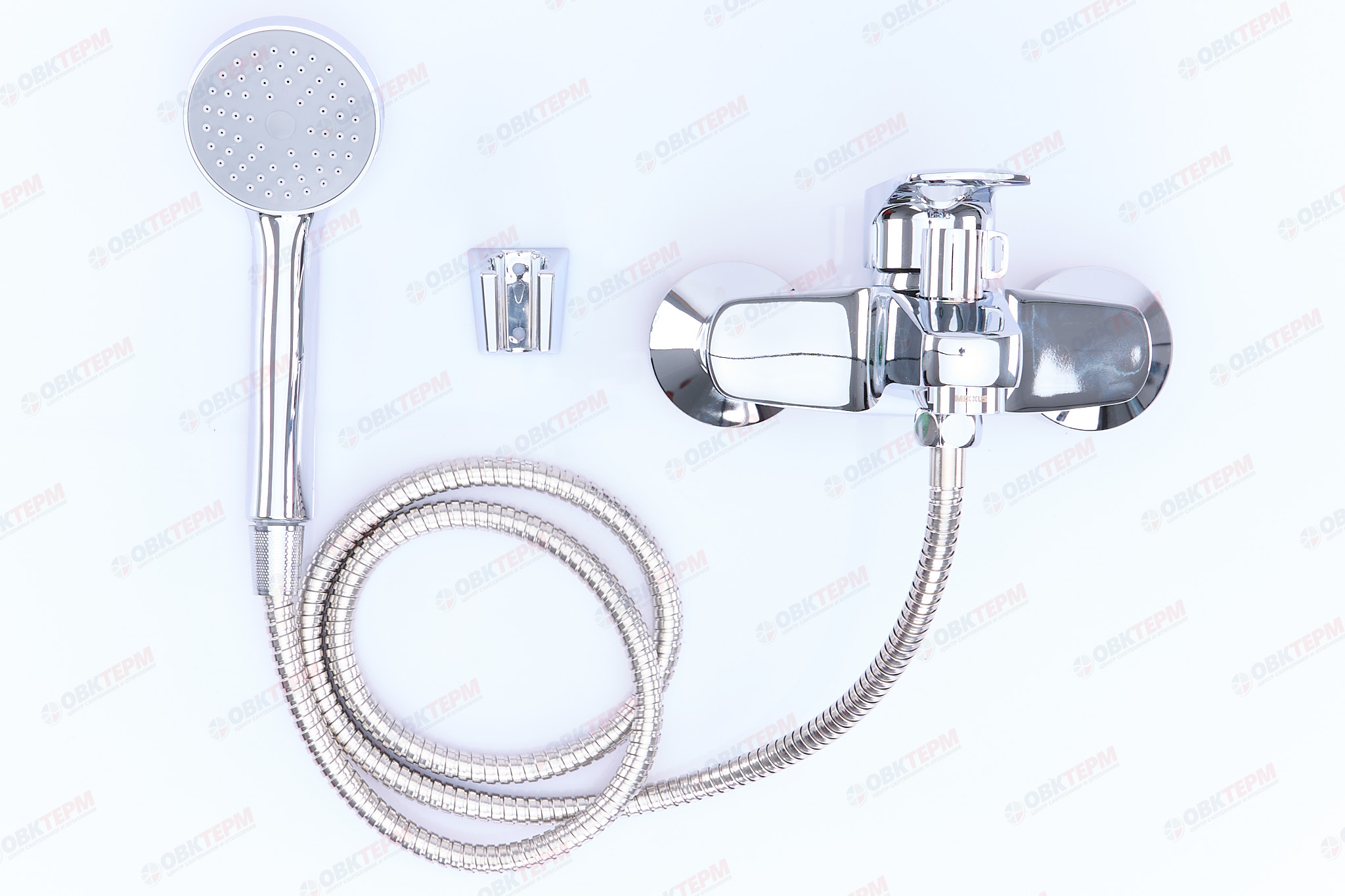 Смеситель д/ванны корот. MIXXUS HANSBERG 009 EURO Ø40  (10 шт/ящ) - миниатюра №3