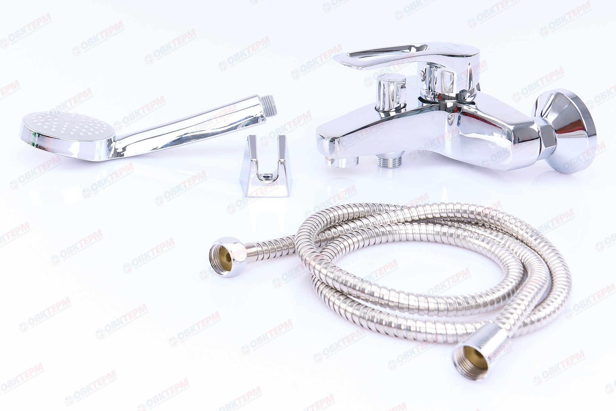 Смеситель д/ванны корот. MIXXUS HANSBERG 009 EURO Ø40  (10 шт/ящ) - миниатюра №4