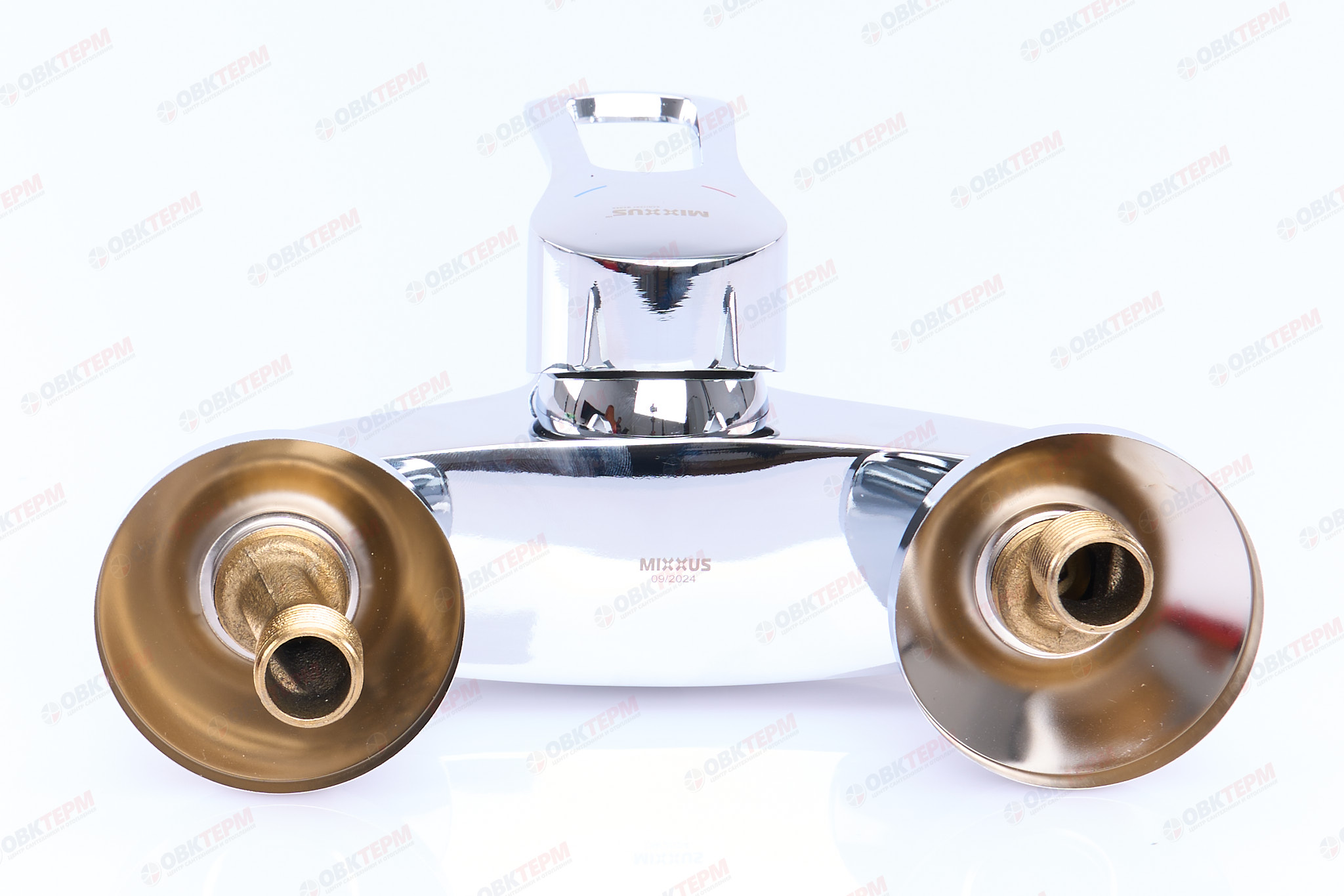 Смеситель д/ванны корот. MIXXUS HANSBERG 009 EURO Ø40  (10 шт/ящ) - миниатюра №5