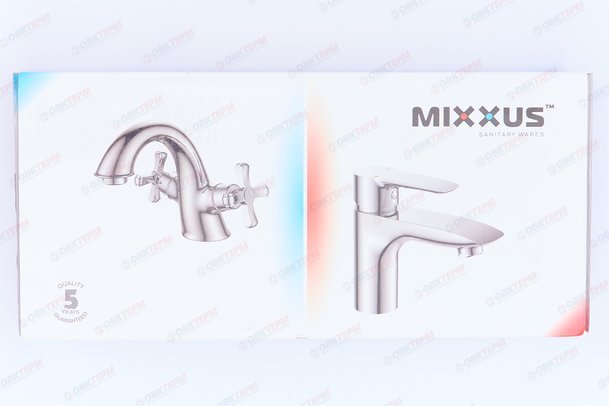 Смеситель д/кухни MIXXUS HANSBERG 011 Ø40 шпилька (10 шт/ящ) - миниатюра №6