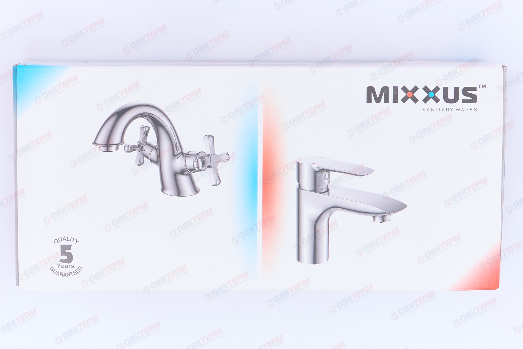 Смеситель д/кухни MIXXUS HANSBERG 555 Ø40 15 см на ГАЙКЕ (10 шт/ящ) - миниатюра №7