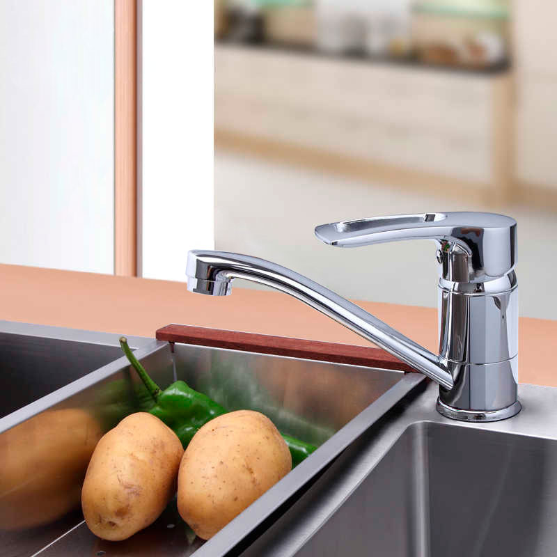 Смеситель д/кухни MIXXUS HANSBERG 555 Ø40 15 см на ГАЙКЕ (10 шт/ящ) - Изображение №2