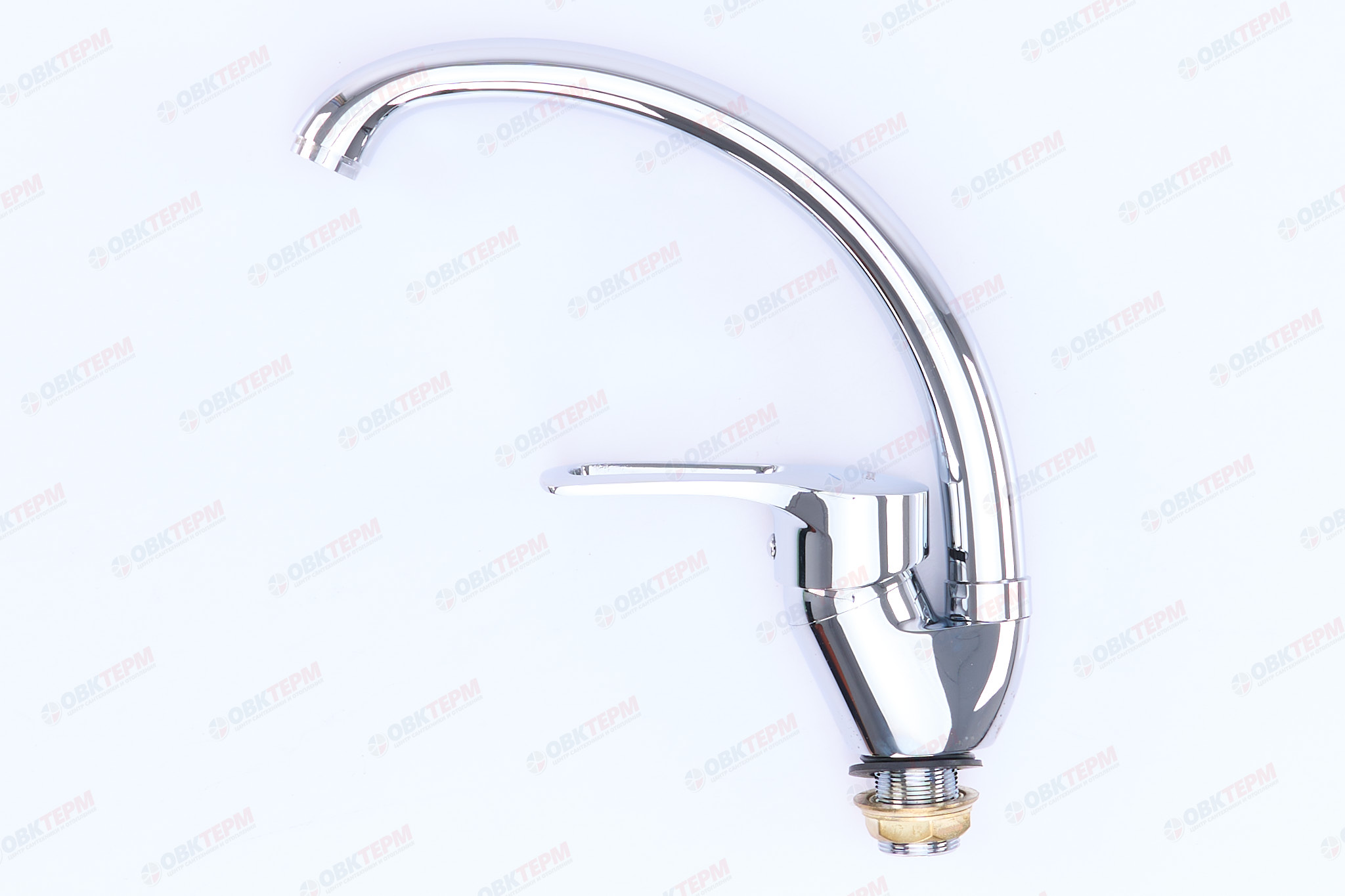 Смеситель д/кухни MIXXUS HANSBERG 777 / 011 Ø40 ГАЙКА (10 шт/ящ) - Изображение №2