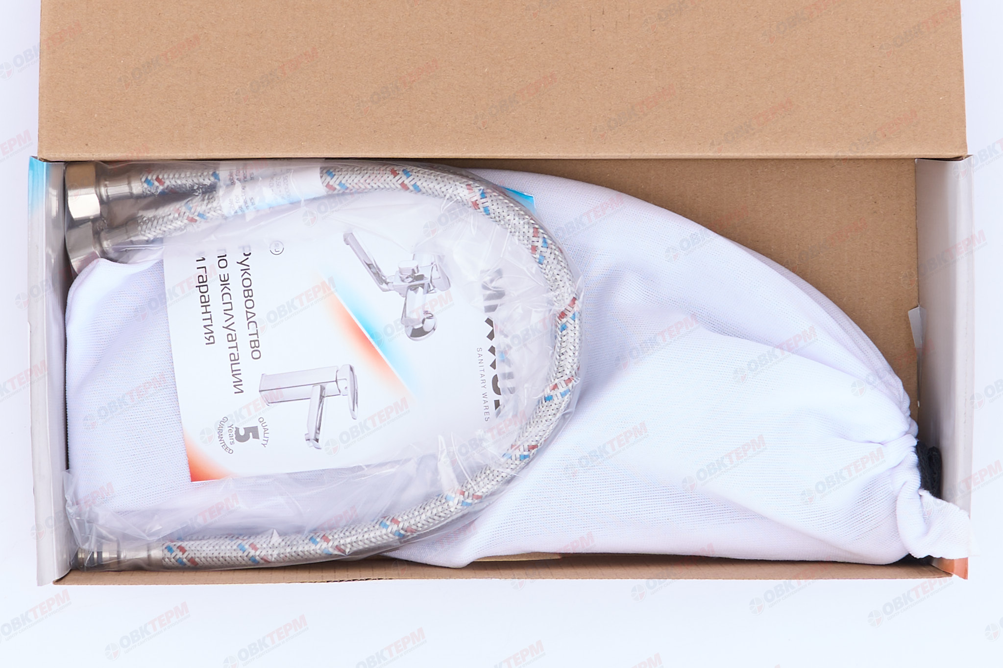 Смеситель д/кухни MIXXUS HANSBERG 777 / 011 Ø40 ГАЙКА (10 шт/ящ) - Изображение №5