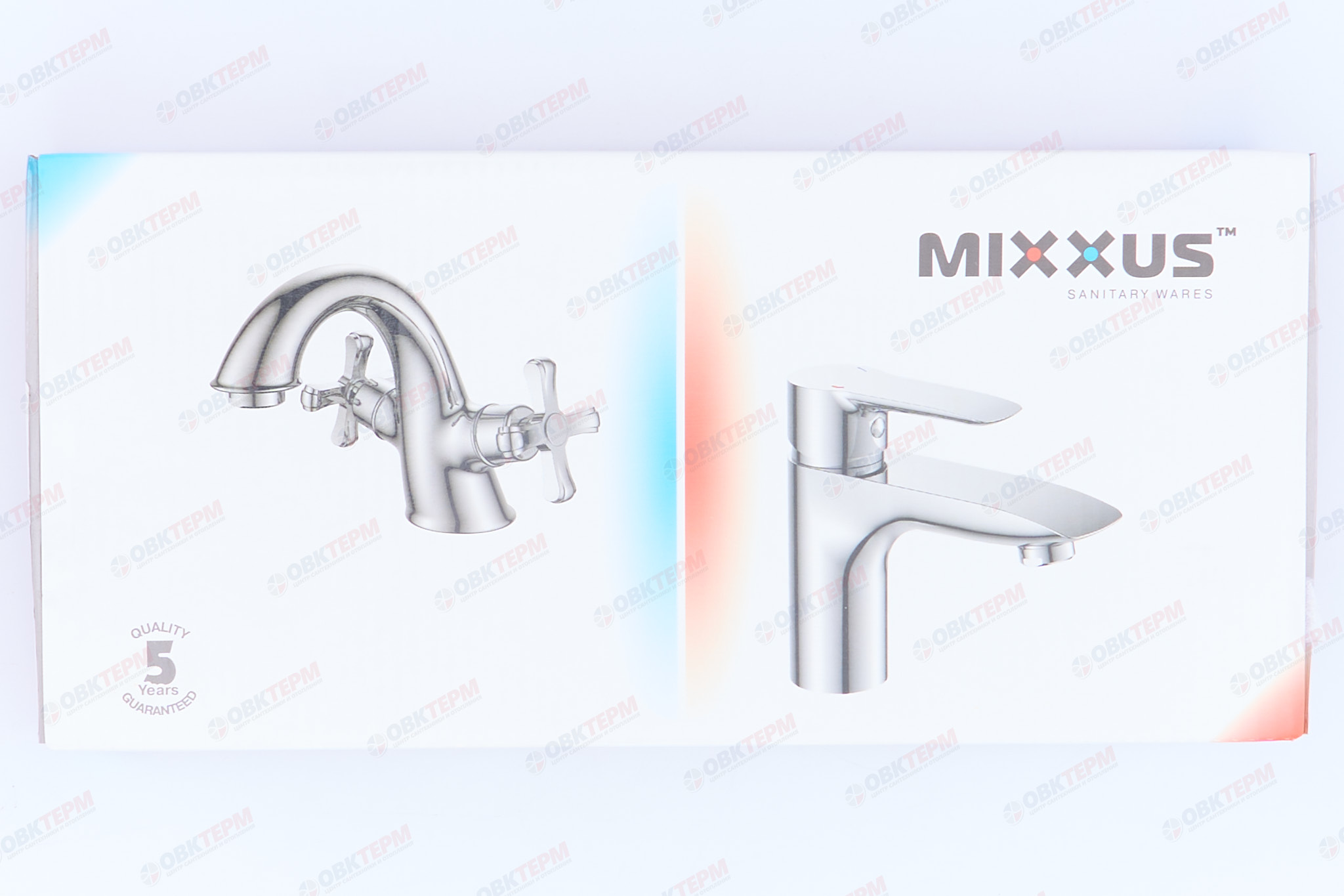 Смеситель д/кухни MIXXUS HANSBERG 777 / 011 Ø40 ГАЙКА (10 шт/ящ) - миниатюра №6