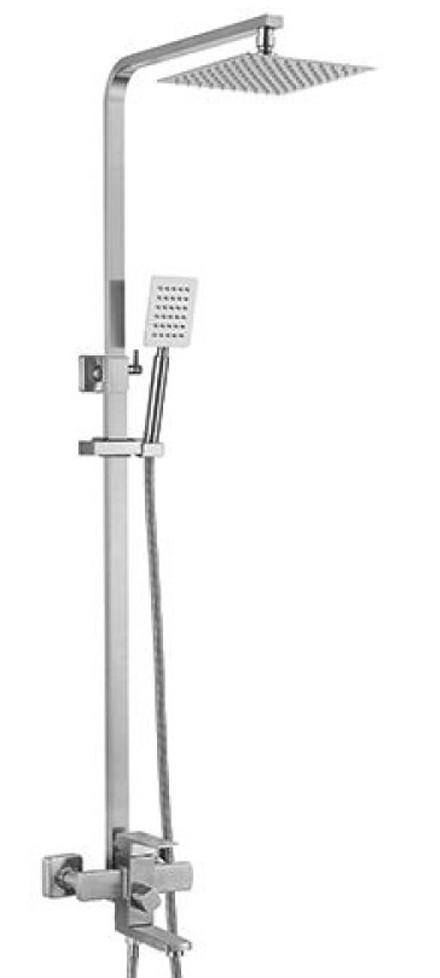 Душ/система нерж/сталь MIXXUS KUB-009-J  SUS304  (6 шт/ящ) - Изображение №1