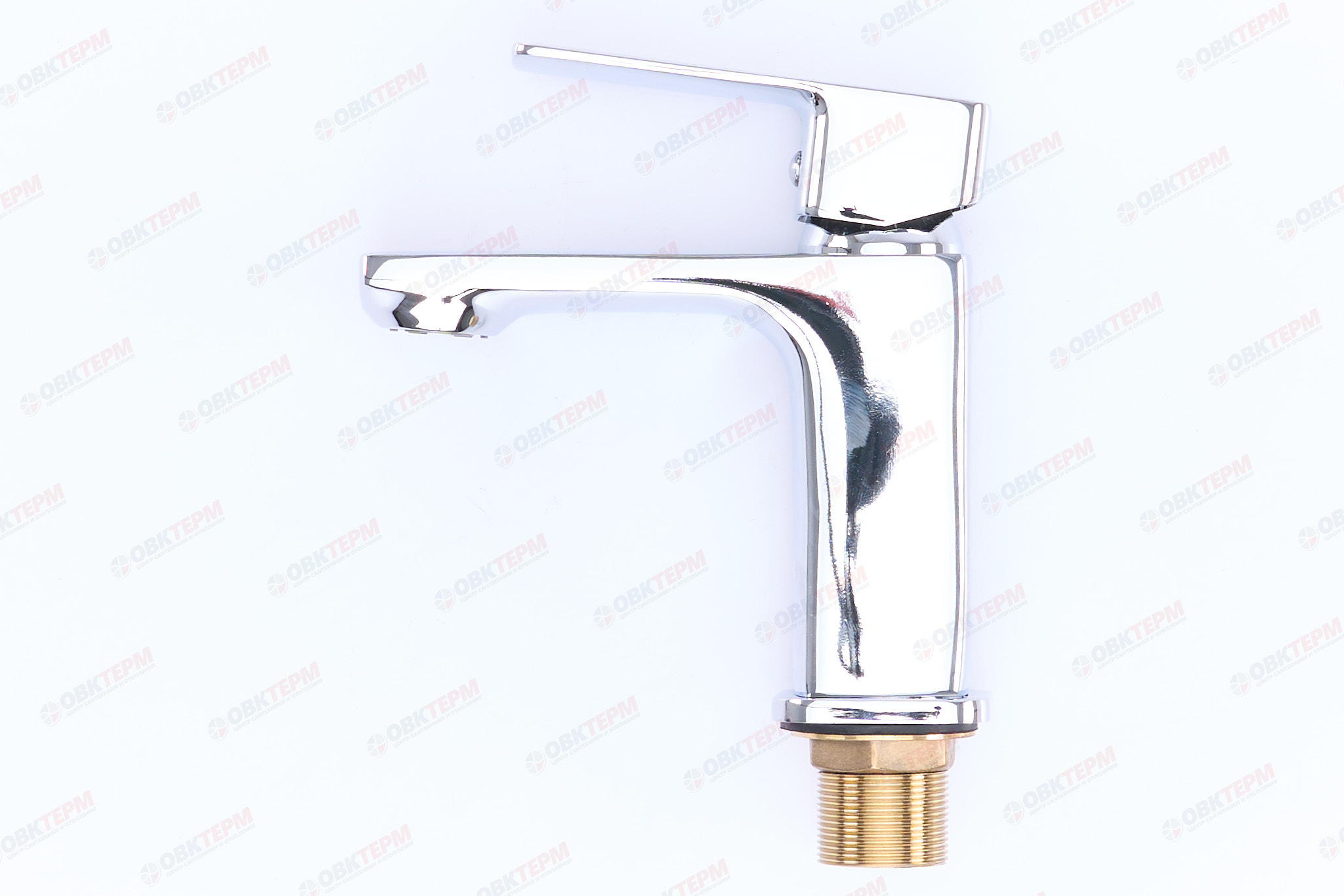 Смеситель д/умывальника MIXXUS KUBUS 001 Ø40 ГАЙКА (10 шт/ящ) - Изображение №4