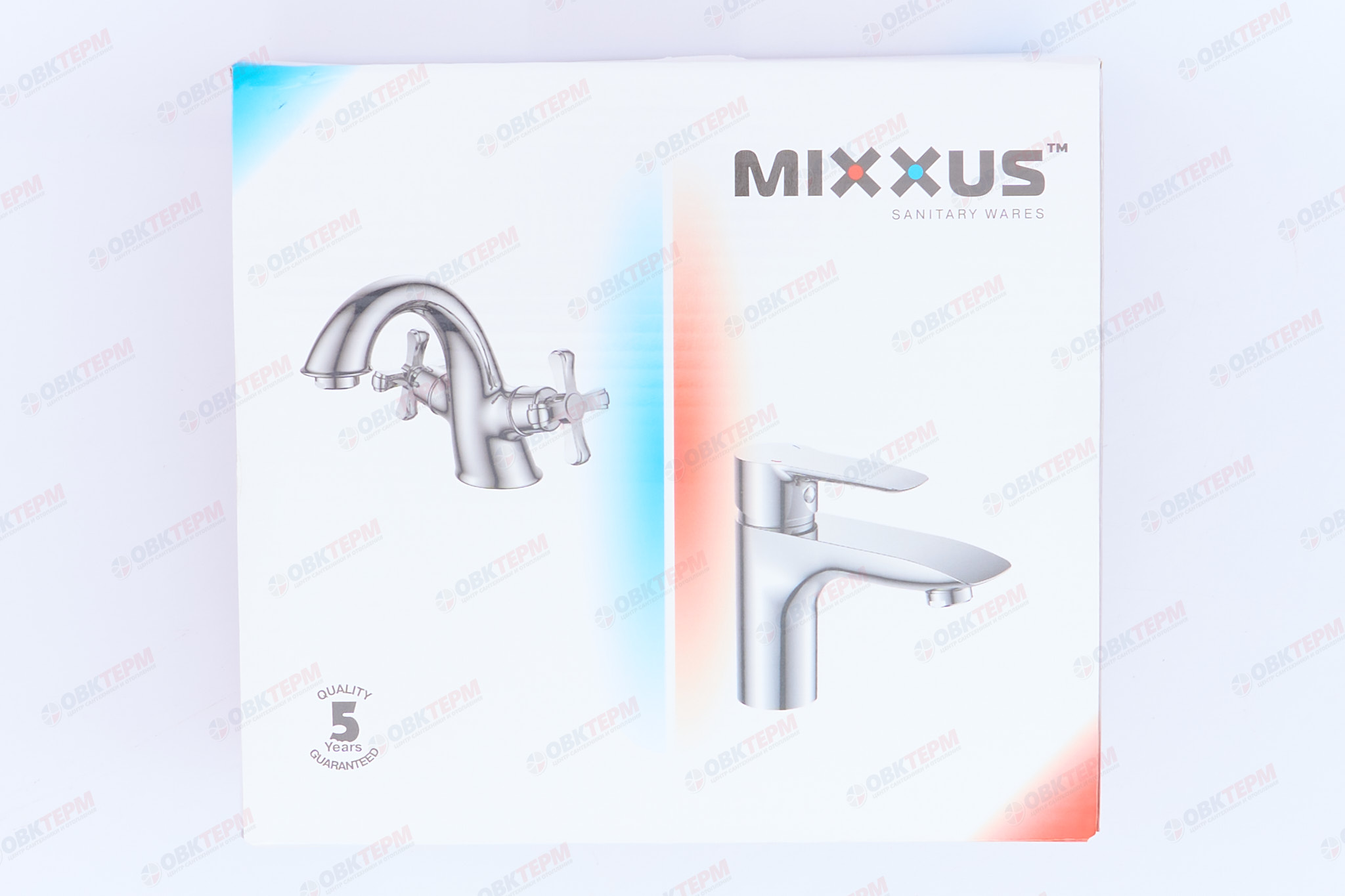 Смеситель д/кухни со стены MIXXUS KUBUS 005 Ø35  (10 шт/ящ) - миниатюра №7