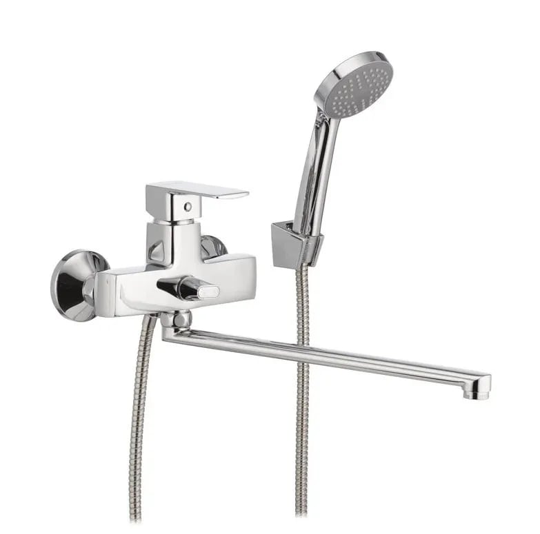 Смеситель д/ванны MIXXUS KUBUS 006 EURO Ø40  (10 шт/ящ) - Изображение №1