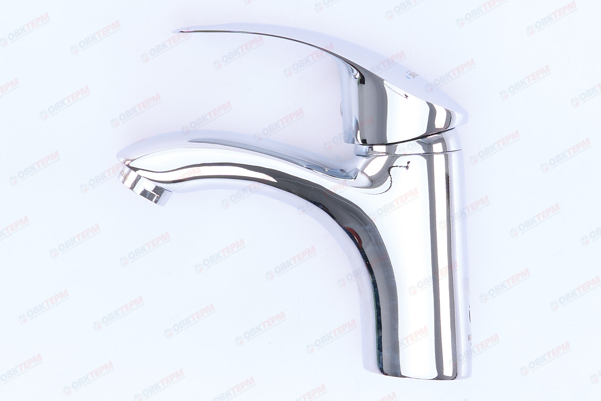 Смеситель д/умывальника MIXXUS MARS 001 Ø40 шпилька (10 шт/ящ) - Изображение №4