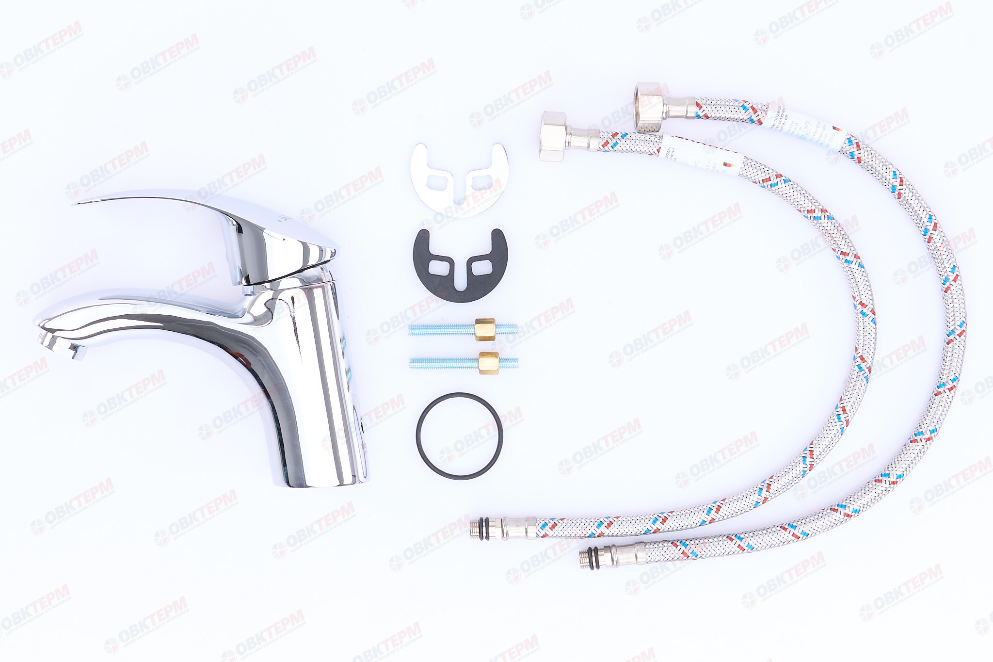 Смеситель д/умывальника MIXXUS MARS 001 Ø40 шпилька (10 шт/ящ) - миниатюра №6