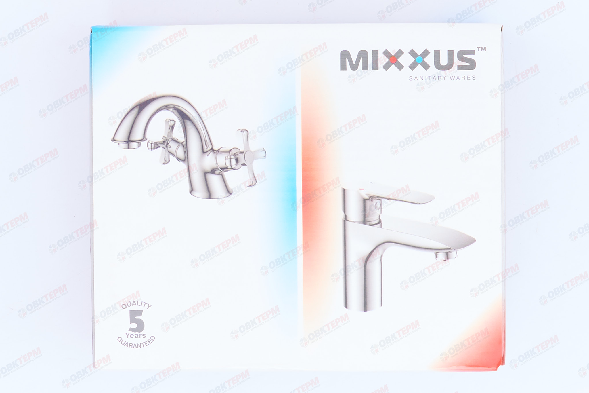 Смеситель д/умывальника MIXXUS MARS 001 Ø40 шпилька (10 шт/ящ) - миниатюра №8