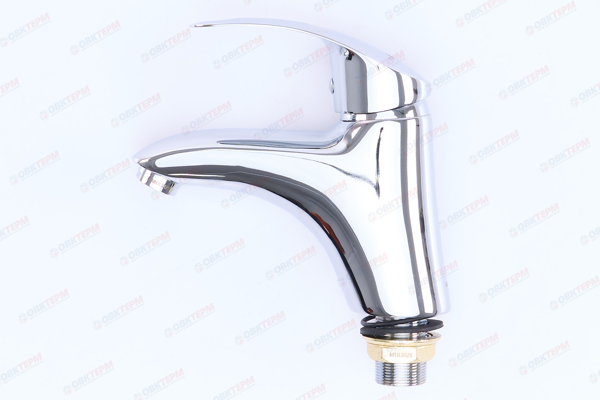 Смеситель д/умывальника MIXXUS MARS 001 Ø40 ГАЙКА (10 шт/ящ) - Изображение №4