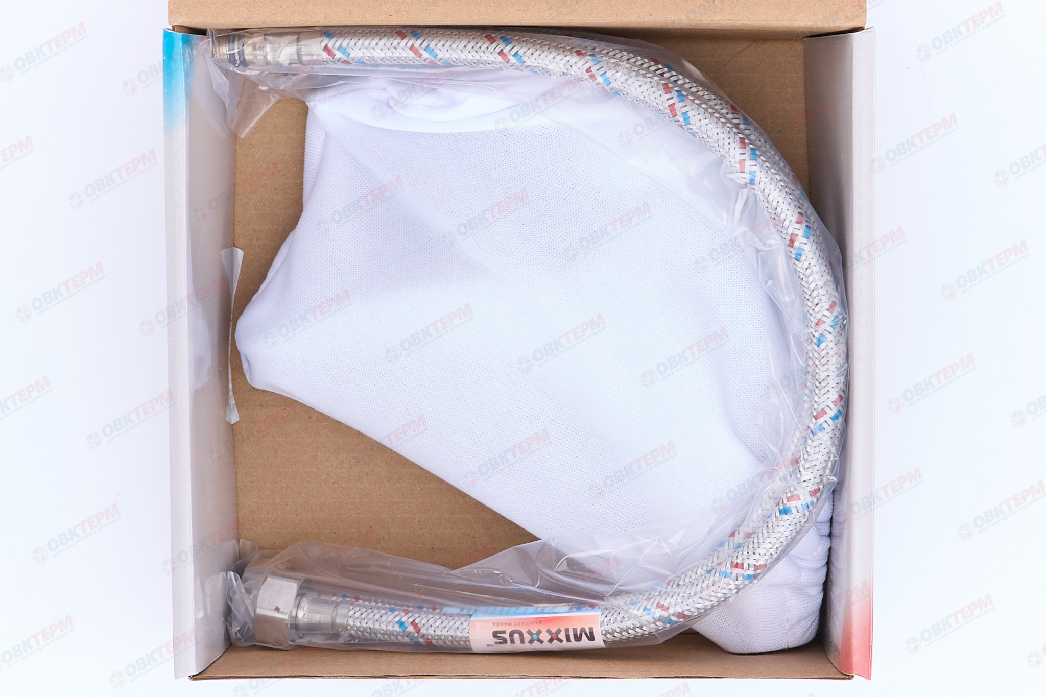 Смеситель д/умывальника MIXXUS MARS 001 Ø40 ГАЙКА (10 шт/ящ) - миниатюра №7